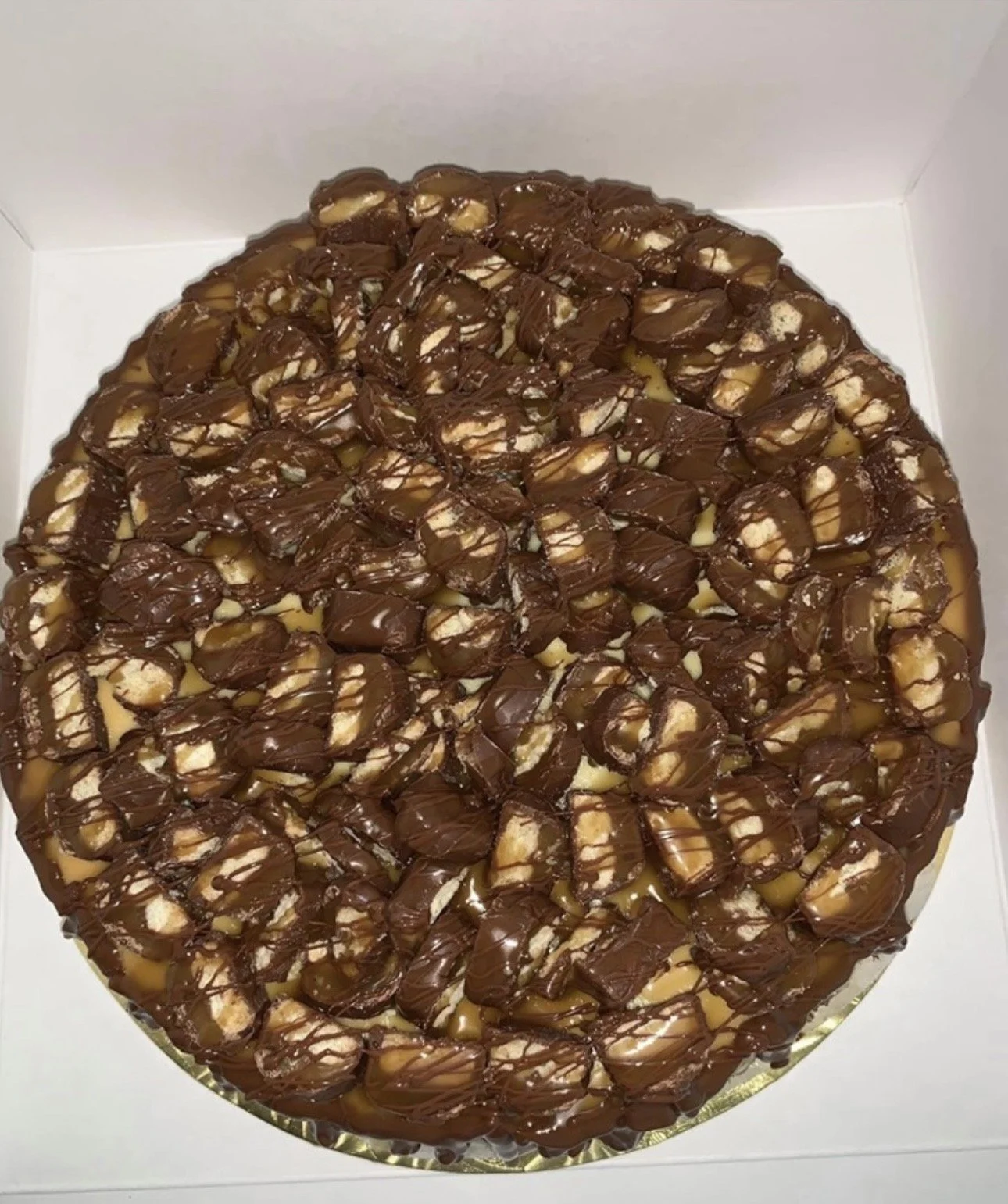 Twixalicious Cheesecake