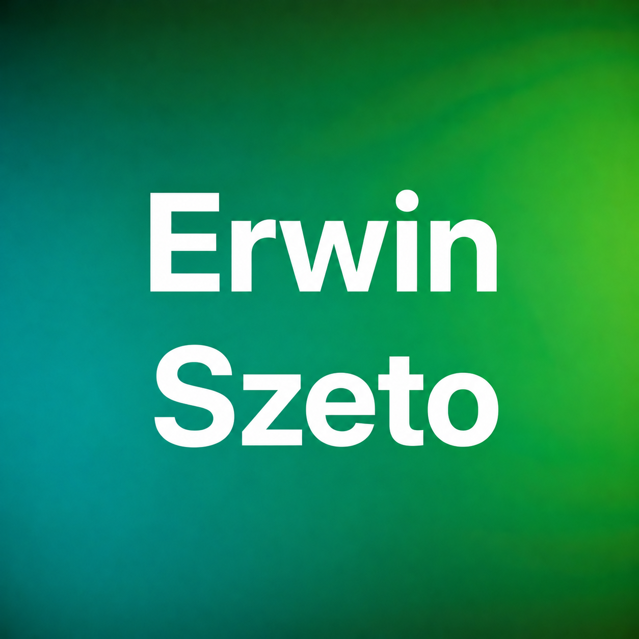 Erwin Szteo 