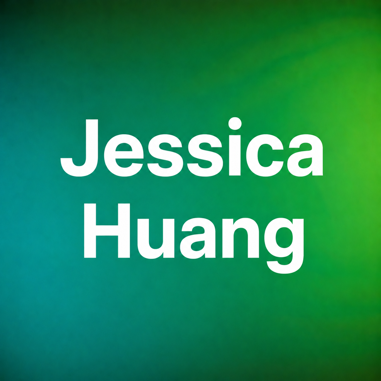 Jessica Huang