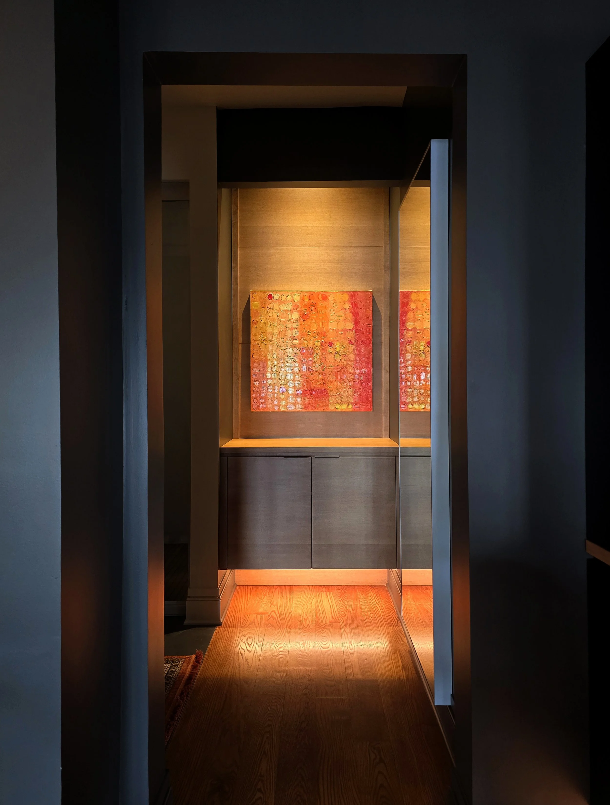 Interior Remodel with Custom Built-Ins