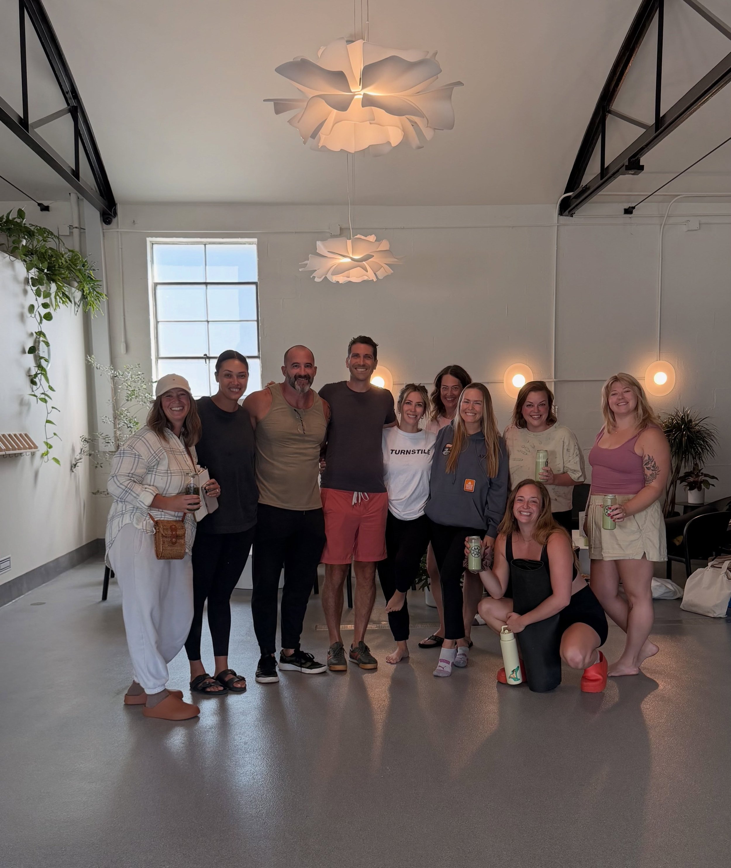 Yesterday morning, I had the opportunity to experience holotropic breathwork for the first time.

How Terry explained it to us was basically: when LSD was banned and psychedelic research was shut down, the people behind holotropic breathwork develope