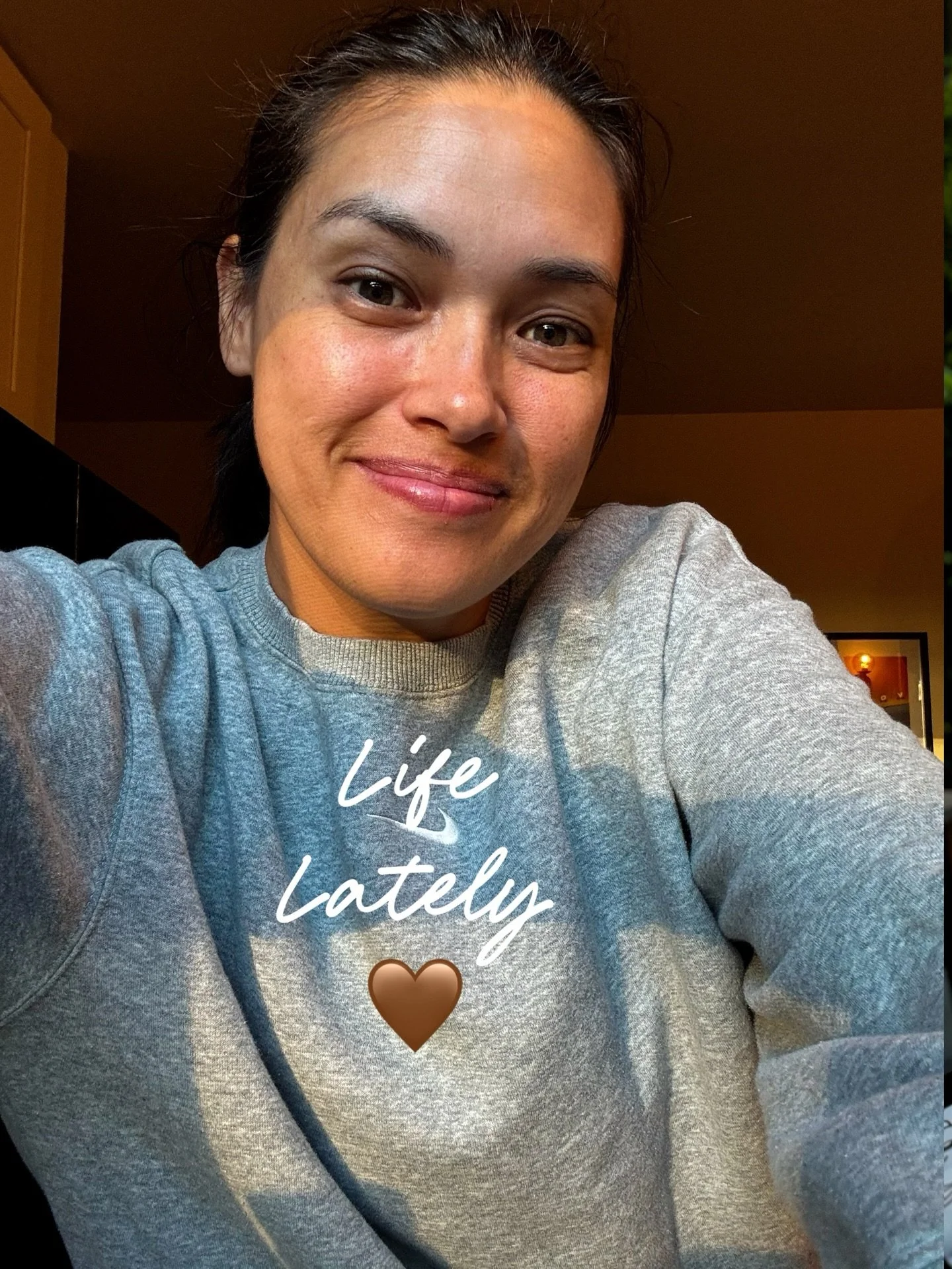Life feels really good lately. 🤍

I&rsquo;ve been intentionally slowing down long enough to notice it, appreciate it, and reflect on just how differently life feels than it did a month ago.

I&rsquo;m realizing more and more that so much of how we e