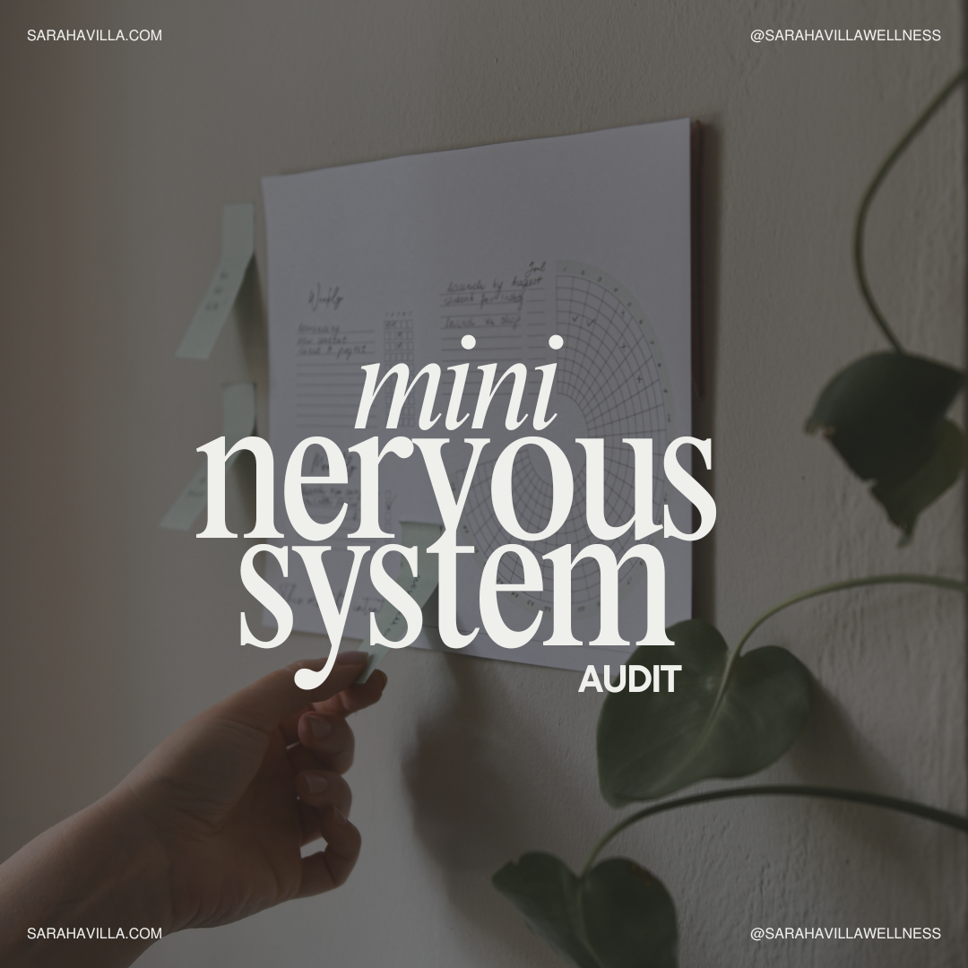 Mini Nervous System Audit