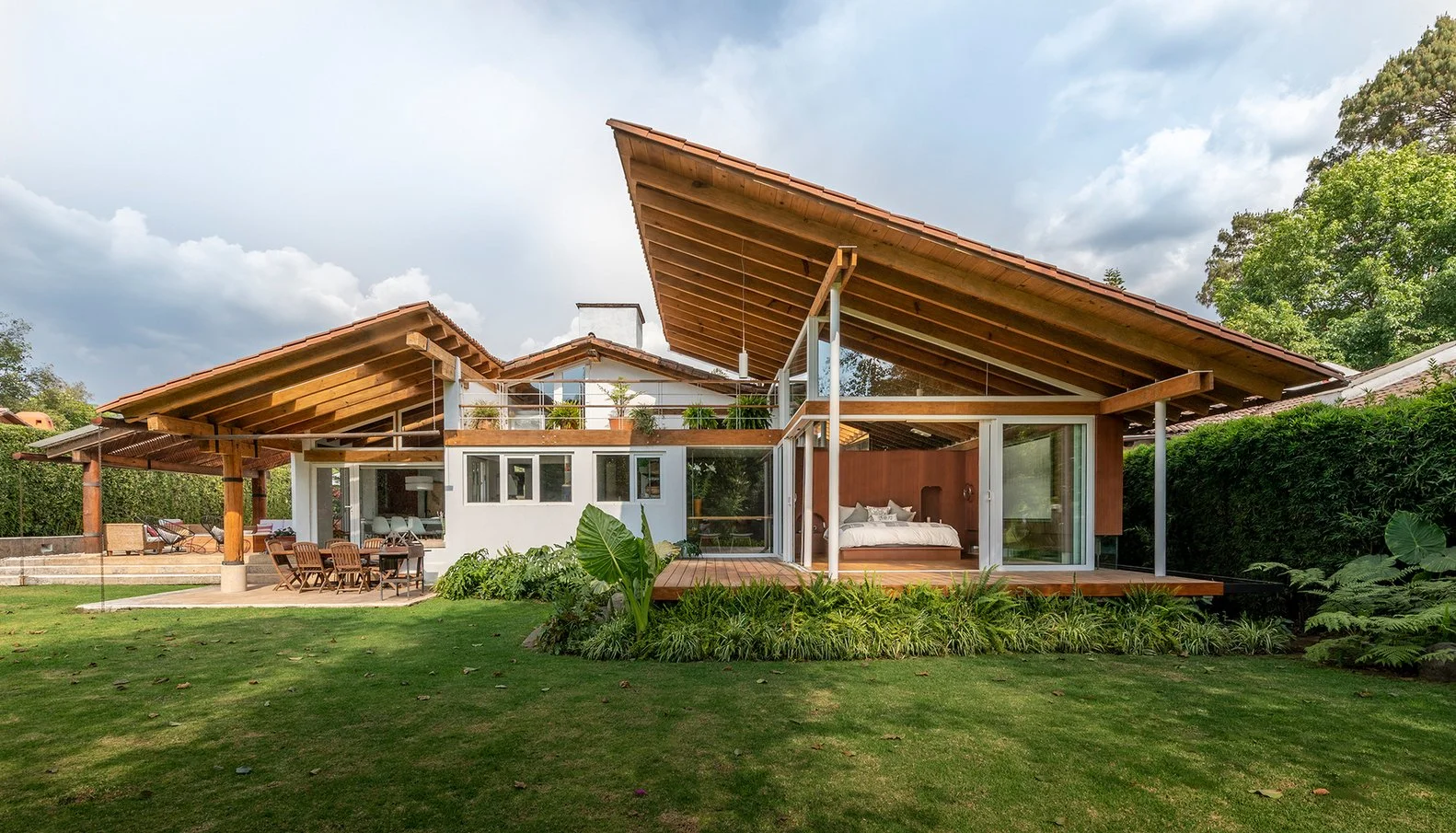 Photo inspiration: Visual Reference: Designing With Humidity How Architecture Adapts To The World S