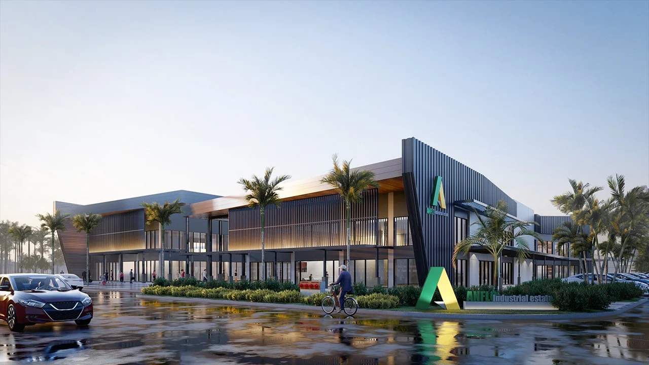 The Vessel at Anflo Industrial Estate