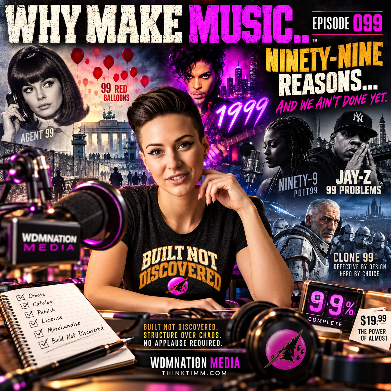 Ninety-Nine Reasons… And We Ain't Done Yet