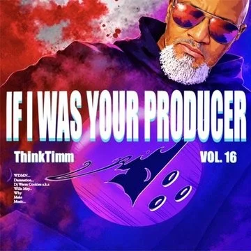 ThinkTimm If I Was Your Producer volume 16 album cover artwork
