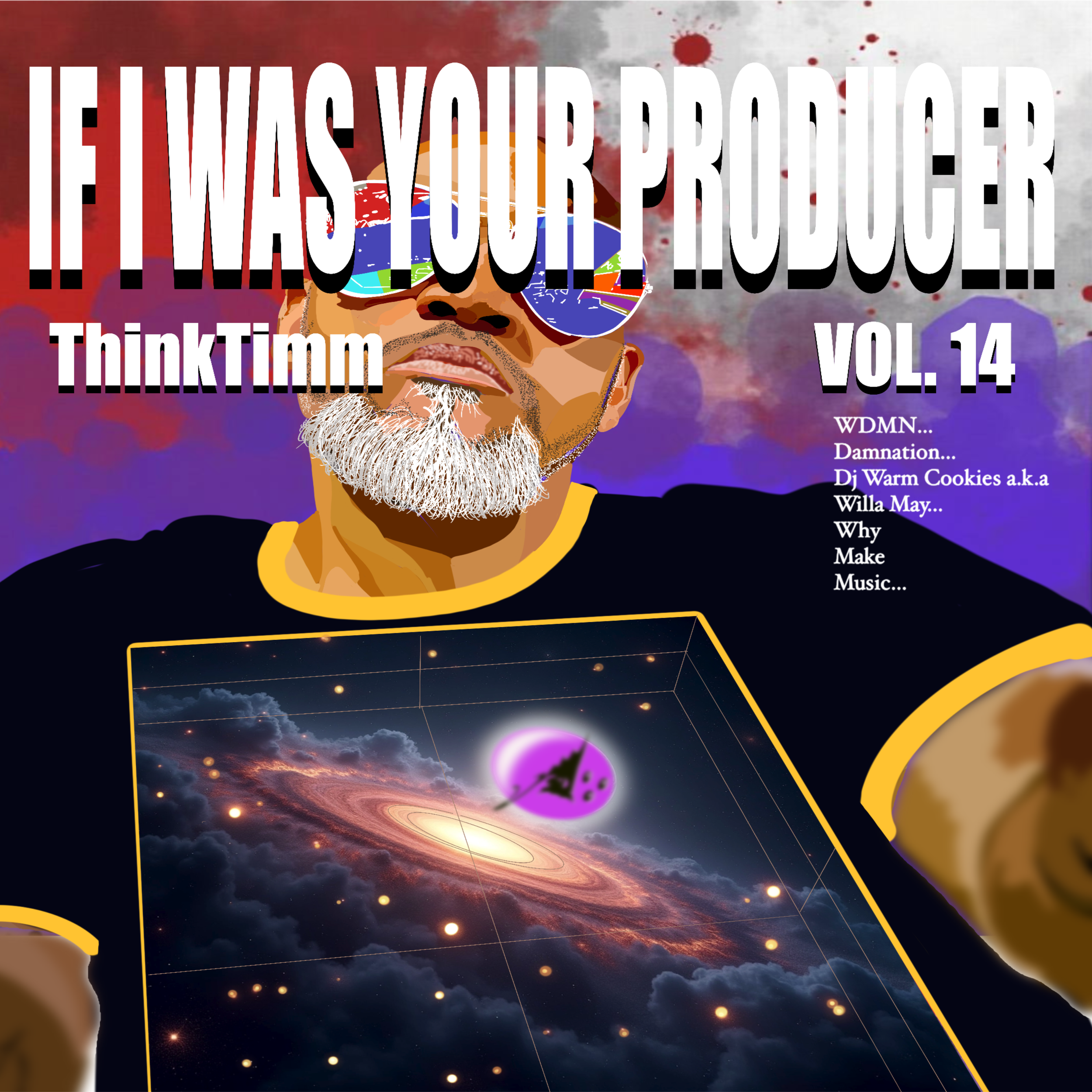 ThinkTimm If I Was Your Producer volume 14 cover artwork