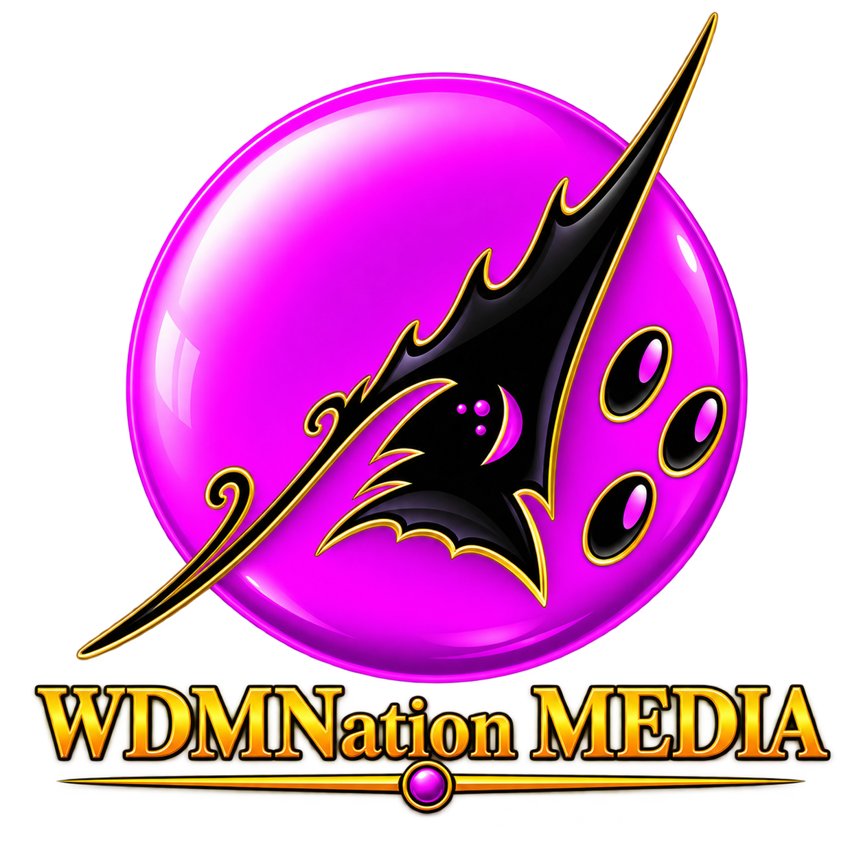 WDMNation MEDIA logo supporting ThinkTimm original music, visuals, and podcast production