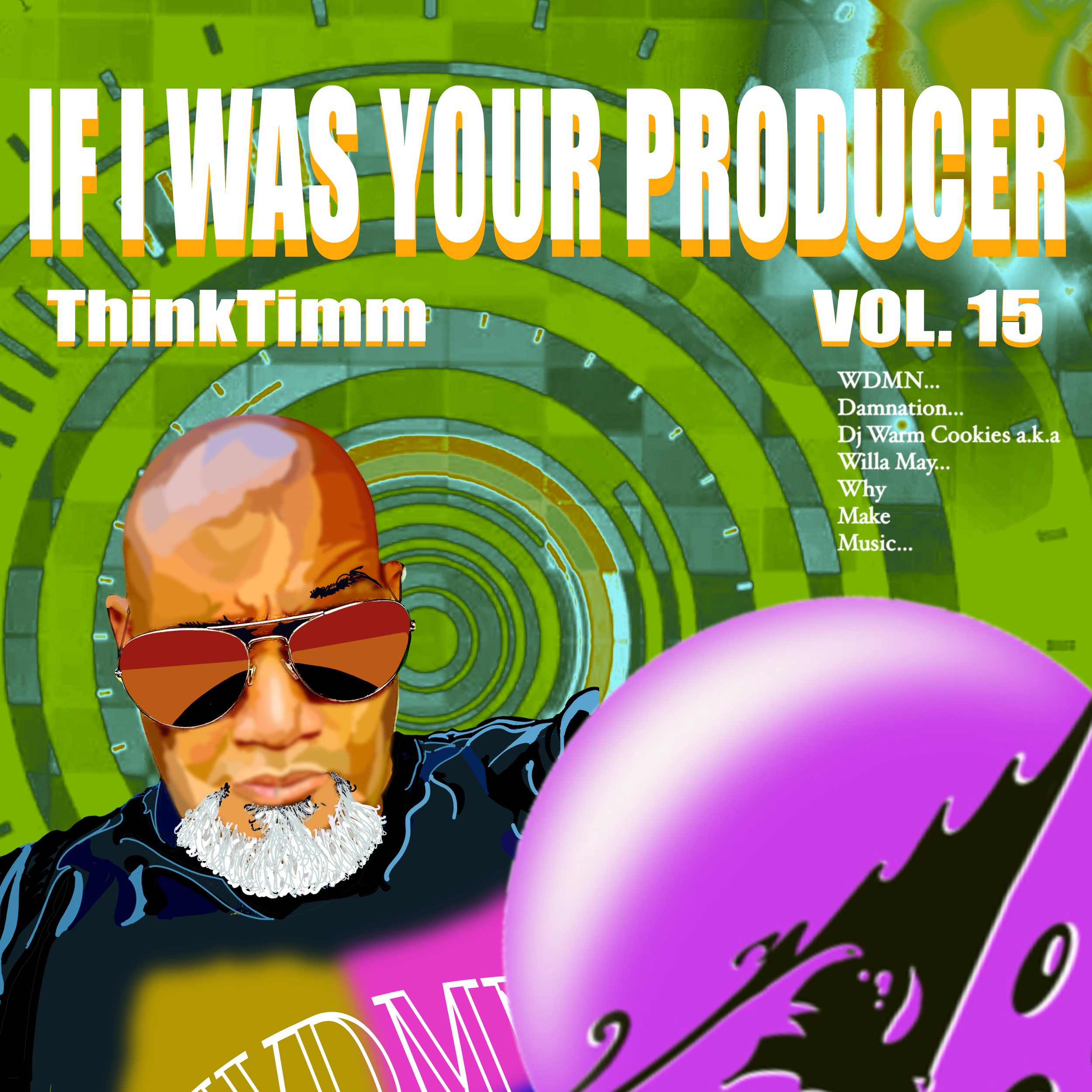 ThinkTimm If I Was Your Producer volume 15 album cover artwork