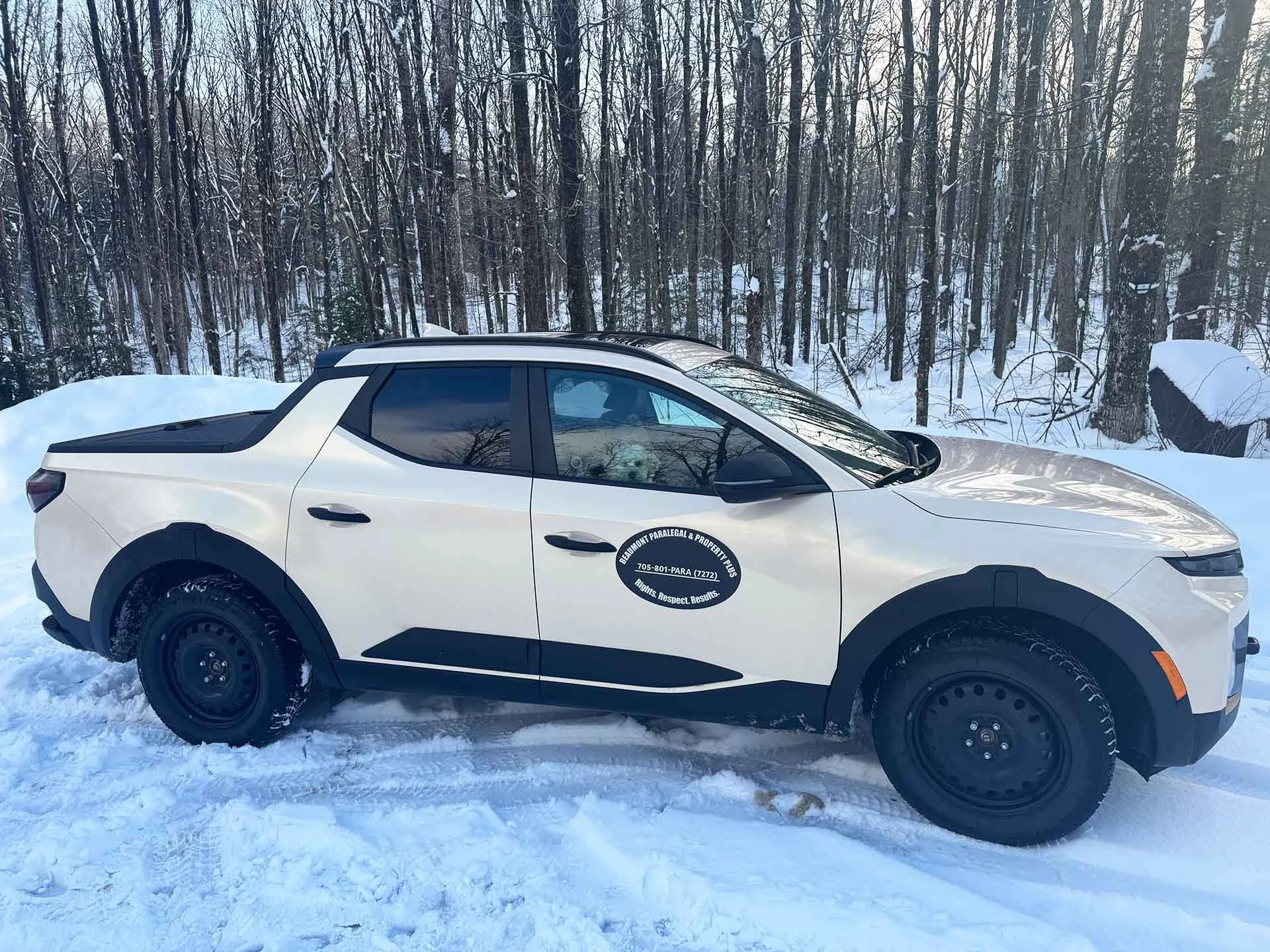 Beaumont Paralegal's vehicle