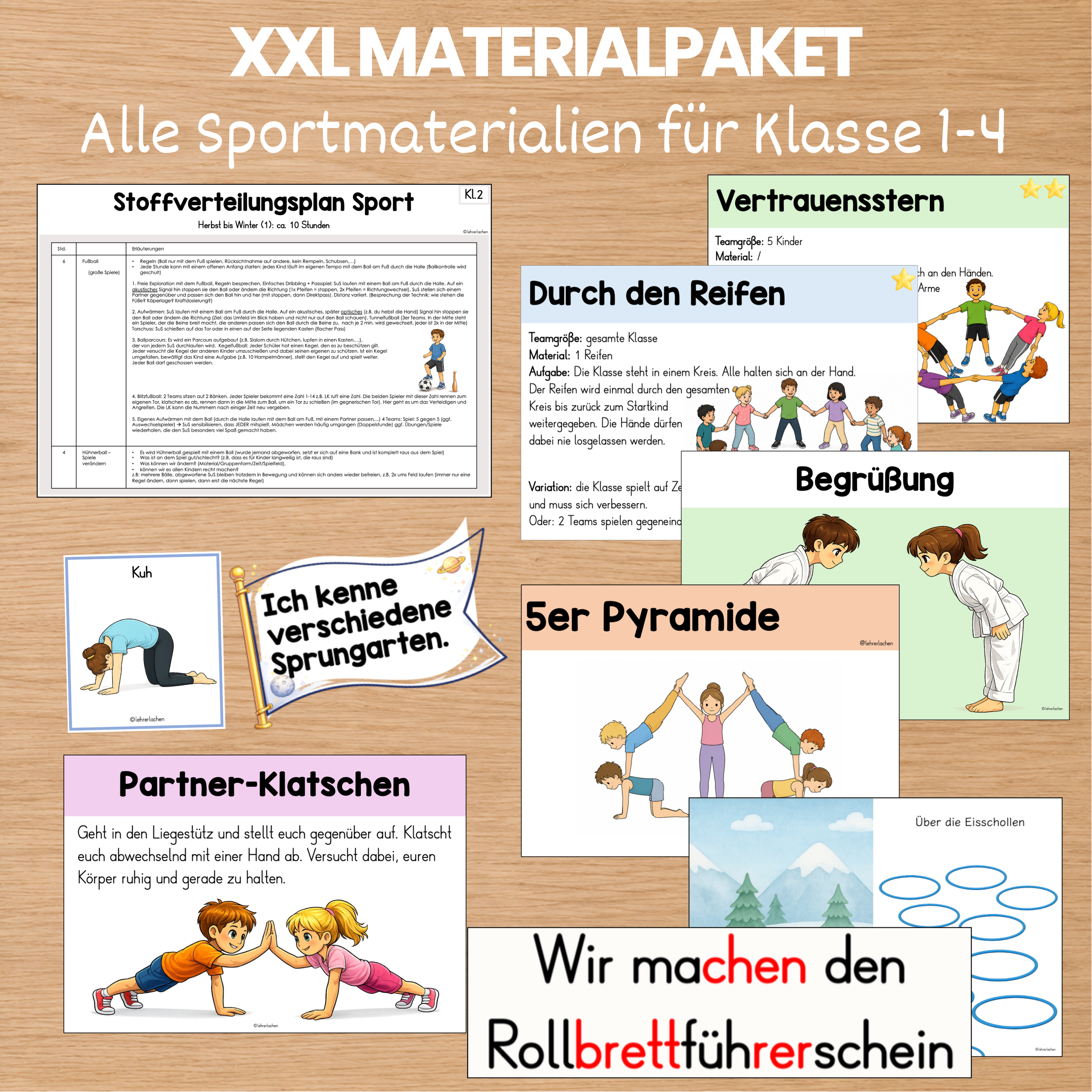 XXL Materialpaket Sport