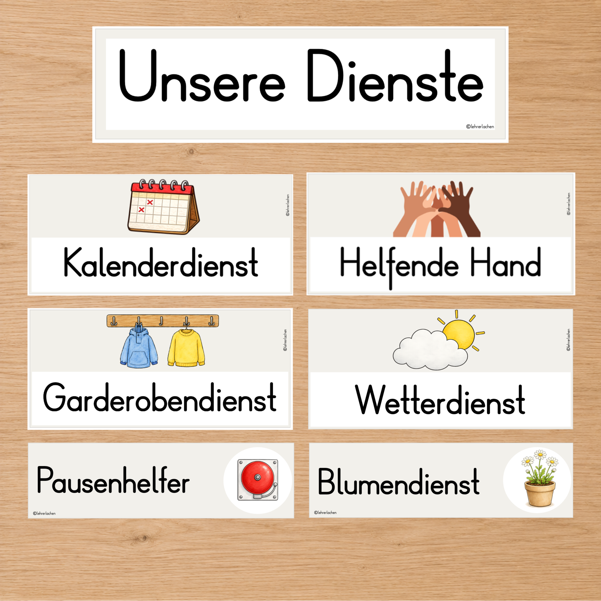 Klassendienste