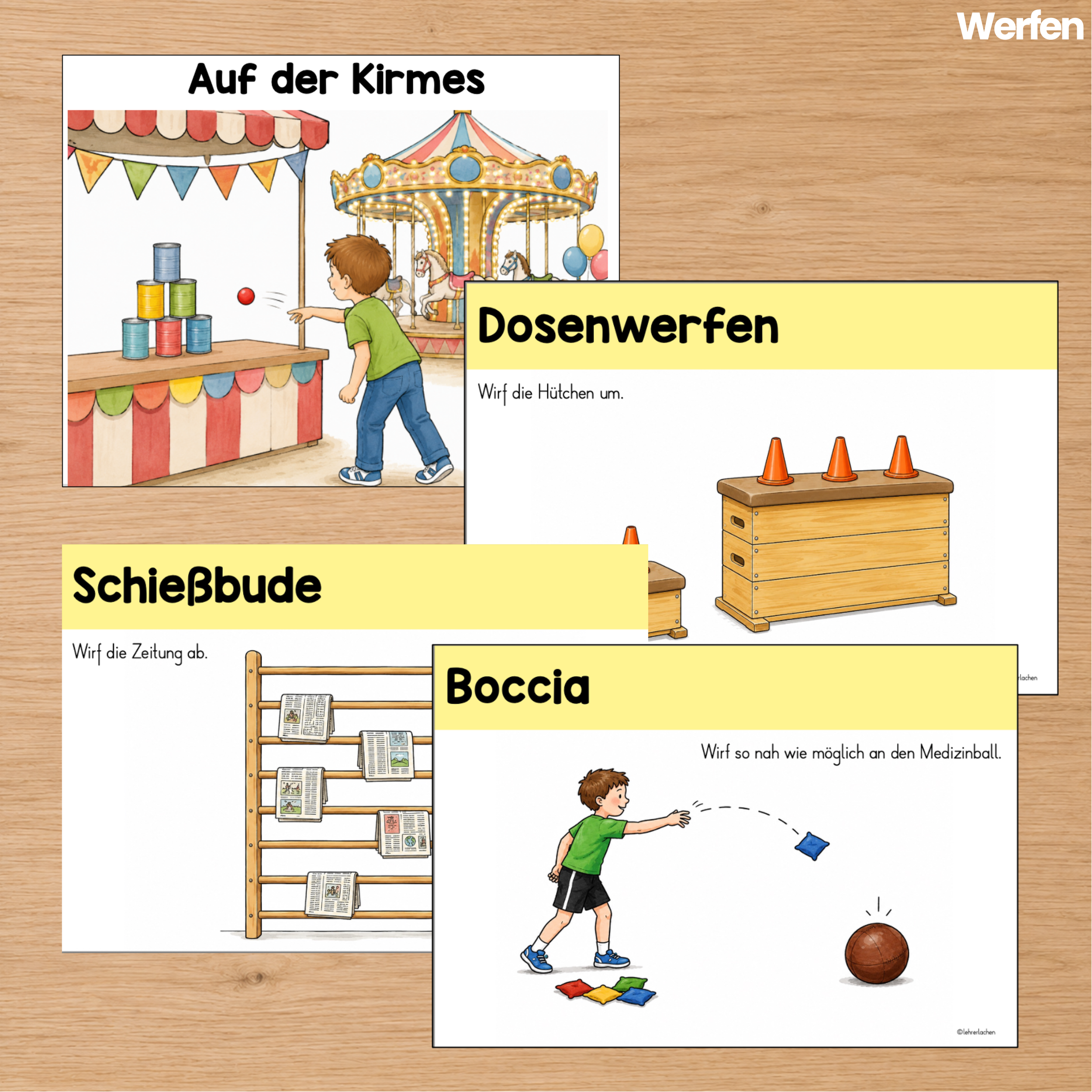 Materialpaket Sport Klasse 3