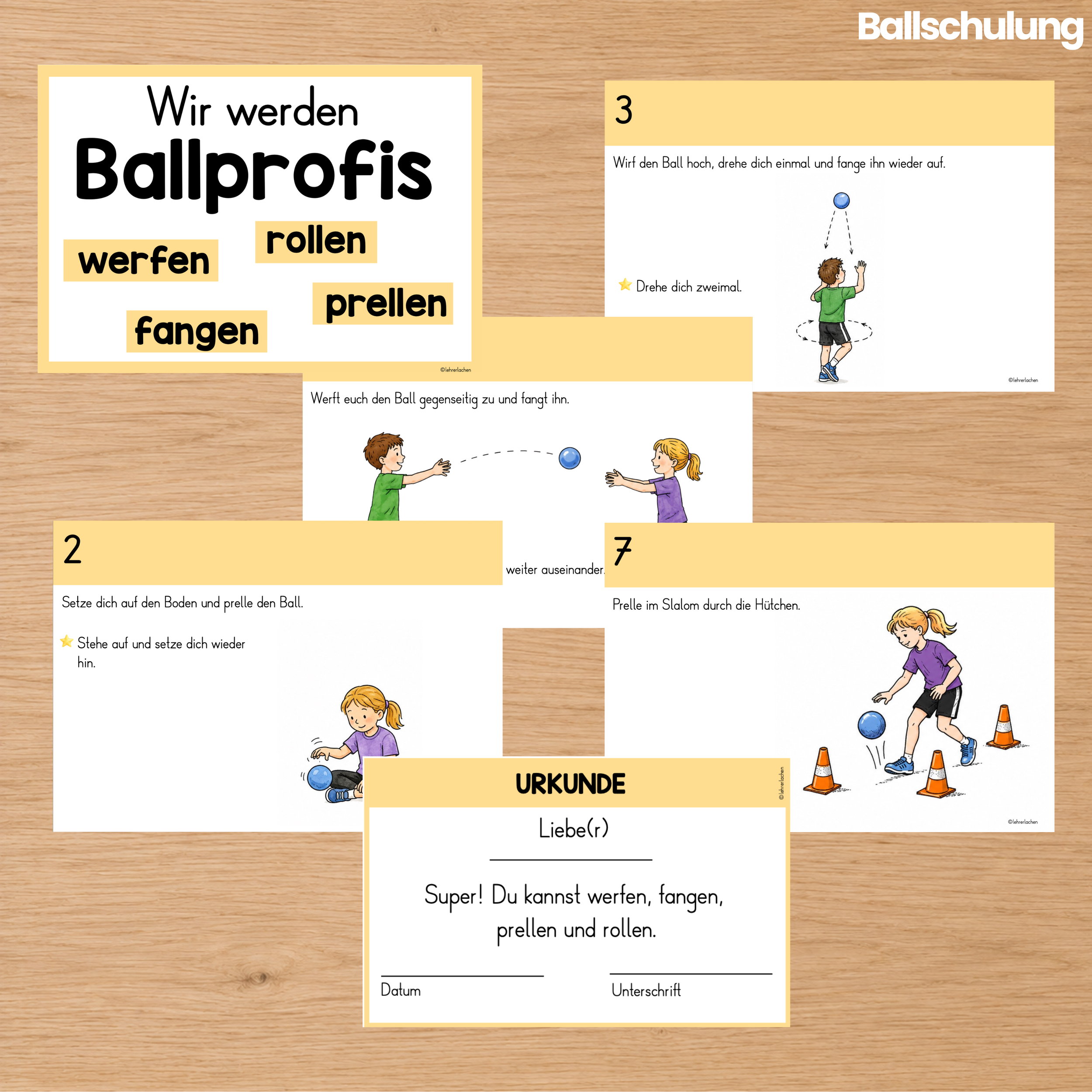 Materialpaket Sport Klasse 1
