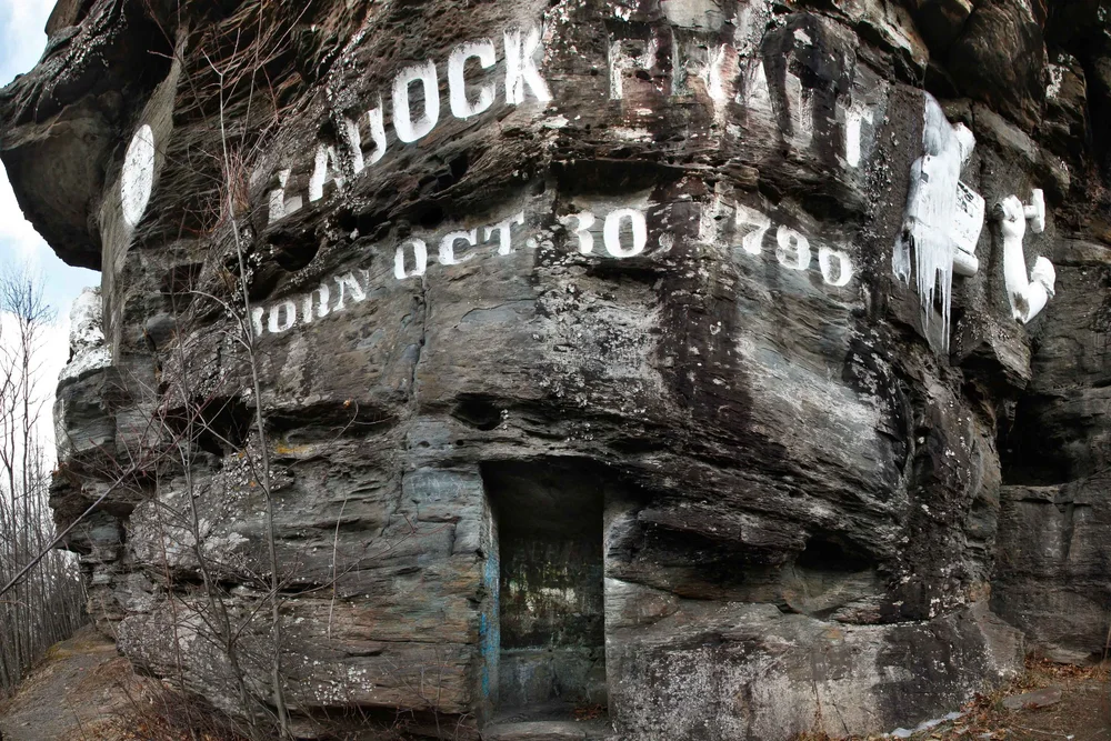About Pratt Rock — Zadock Pratt Museum