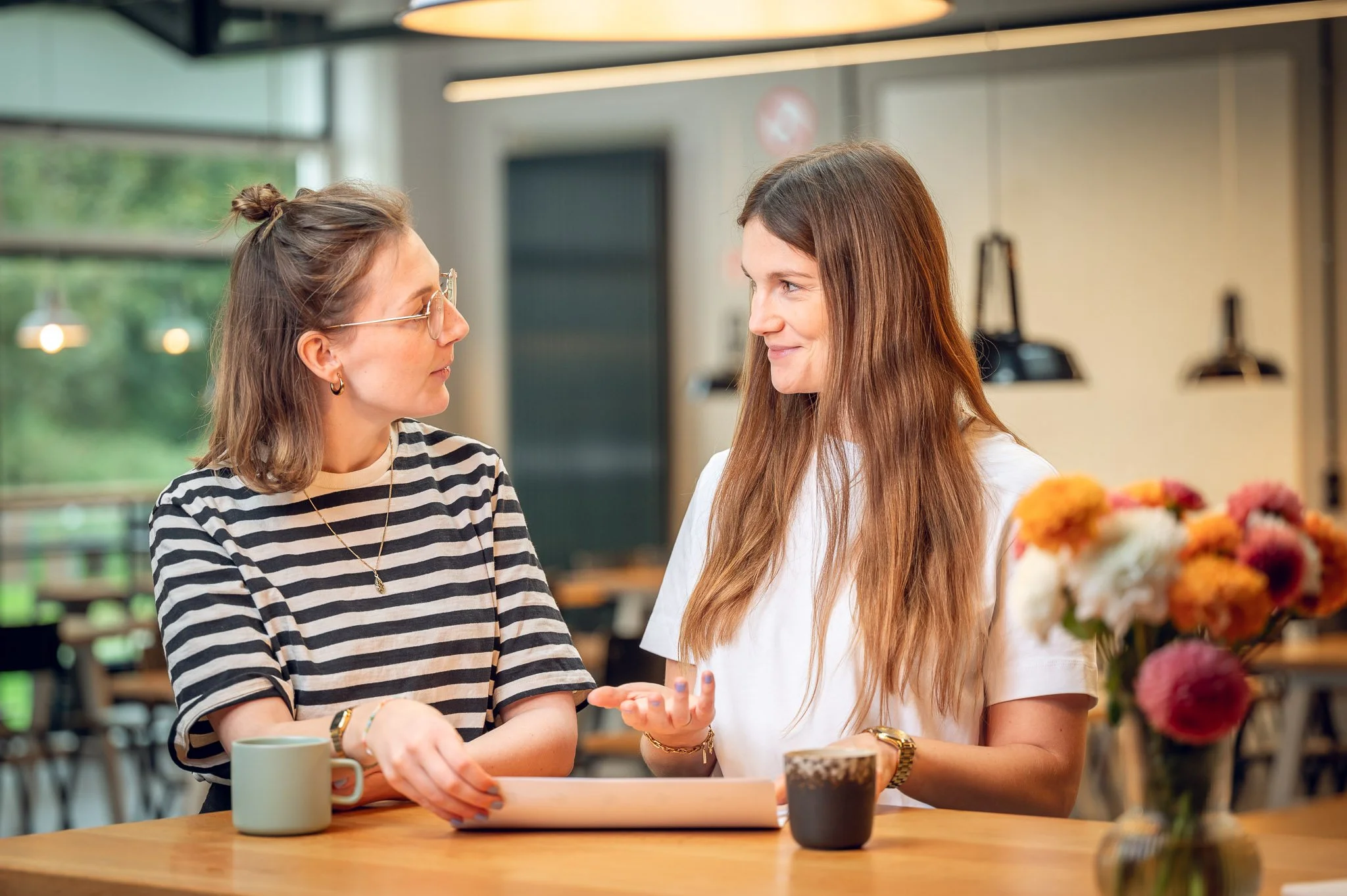 Workshops Redebedarf Kommunikation mit Clara Meyer zu Altenschildesche und Maren Mußenbrock