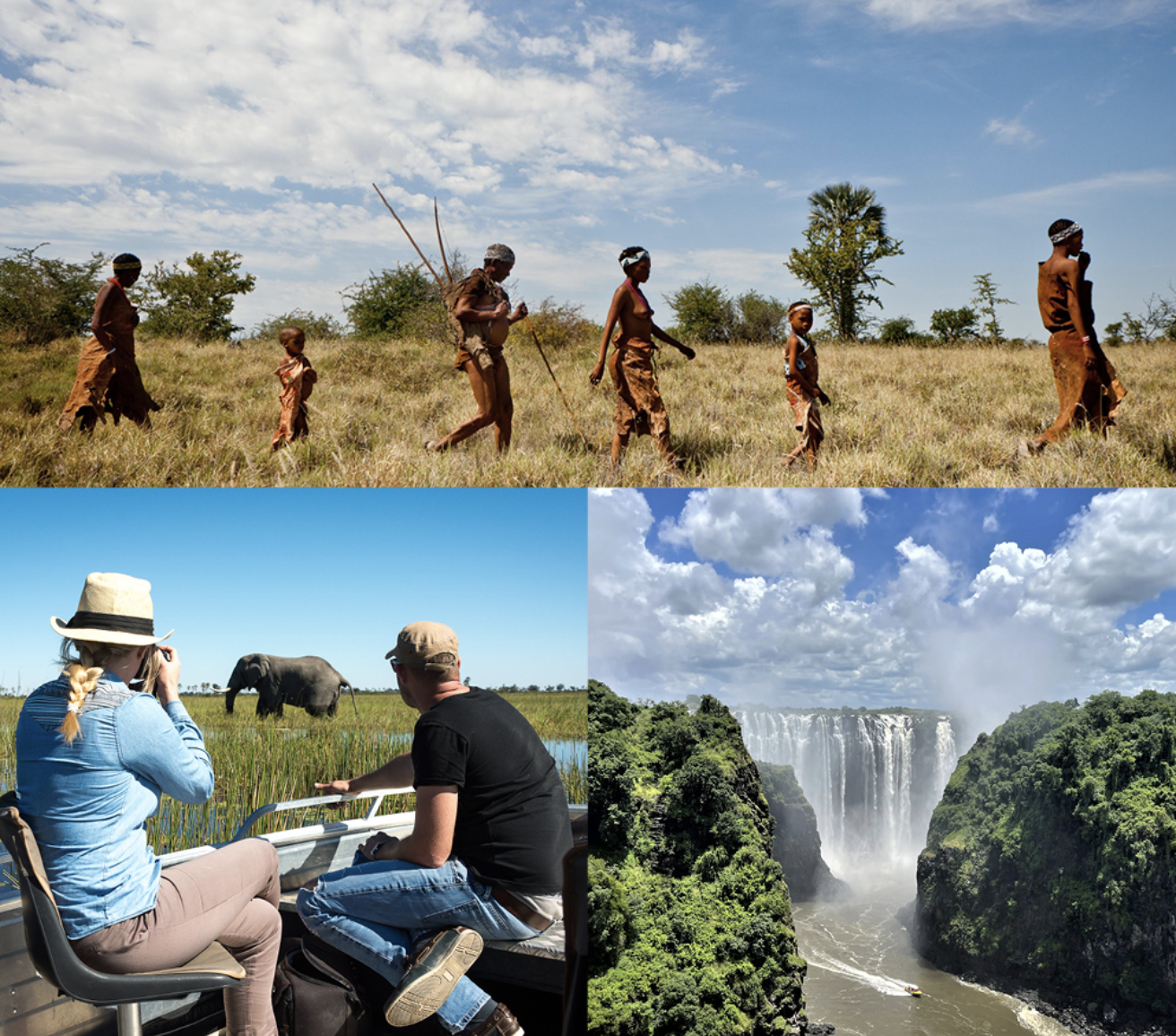 Falls, Desert &amp; Delta Safari