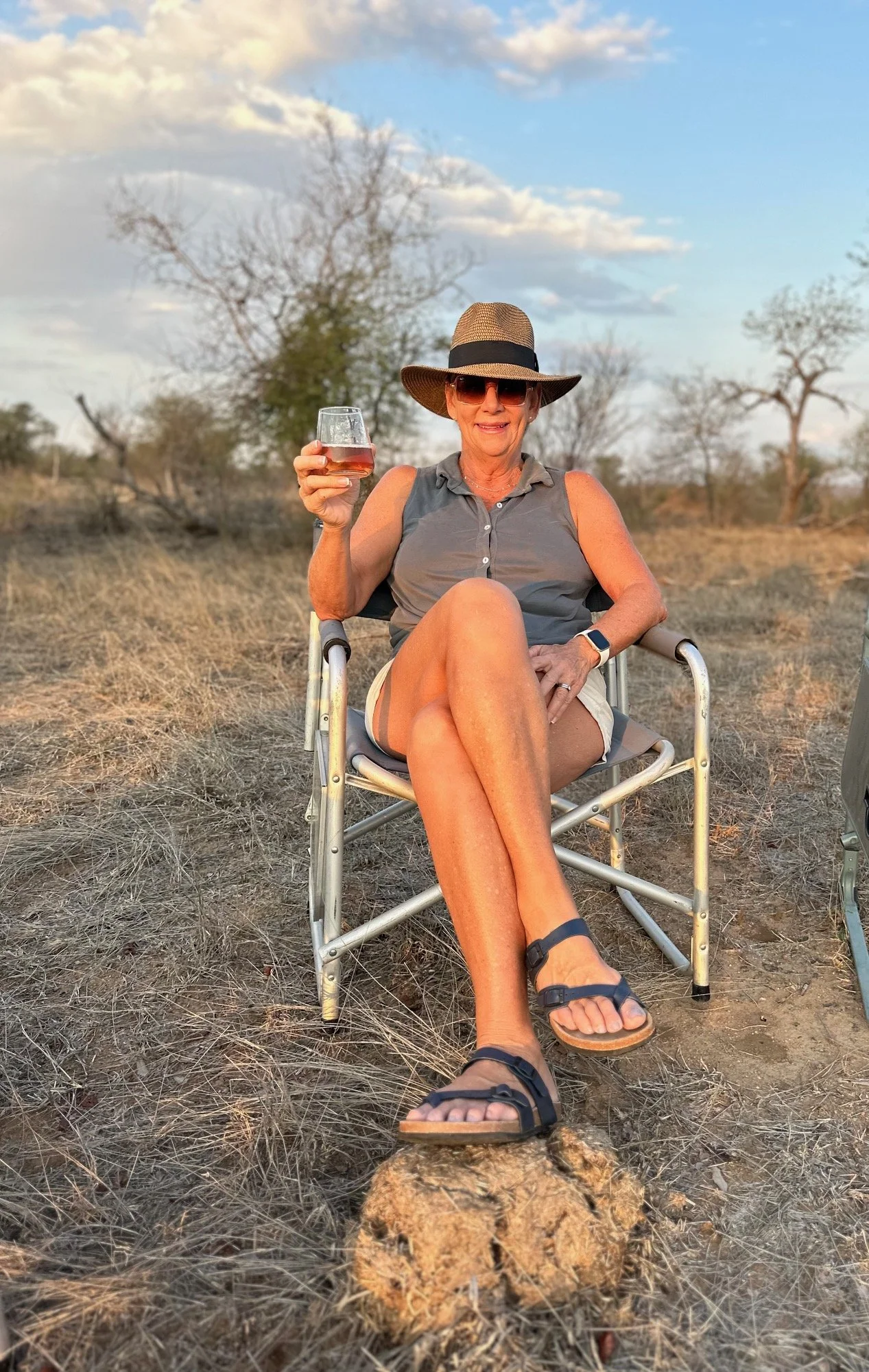 Deb on safari.jpg