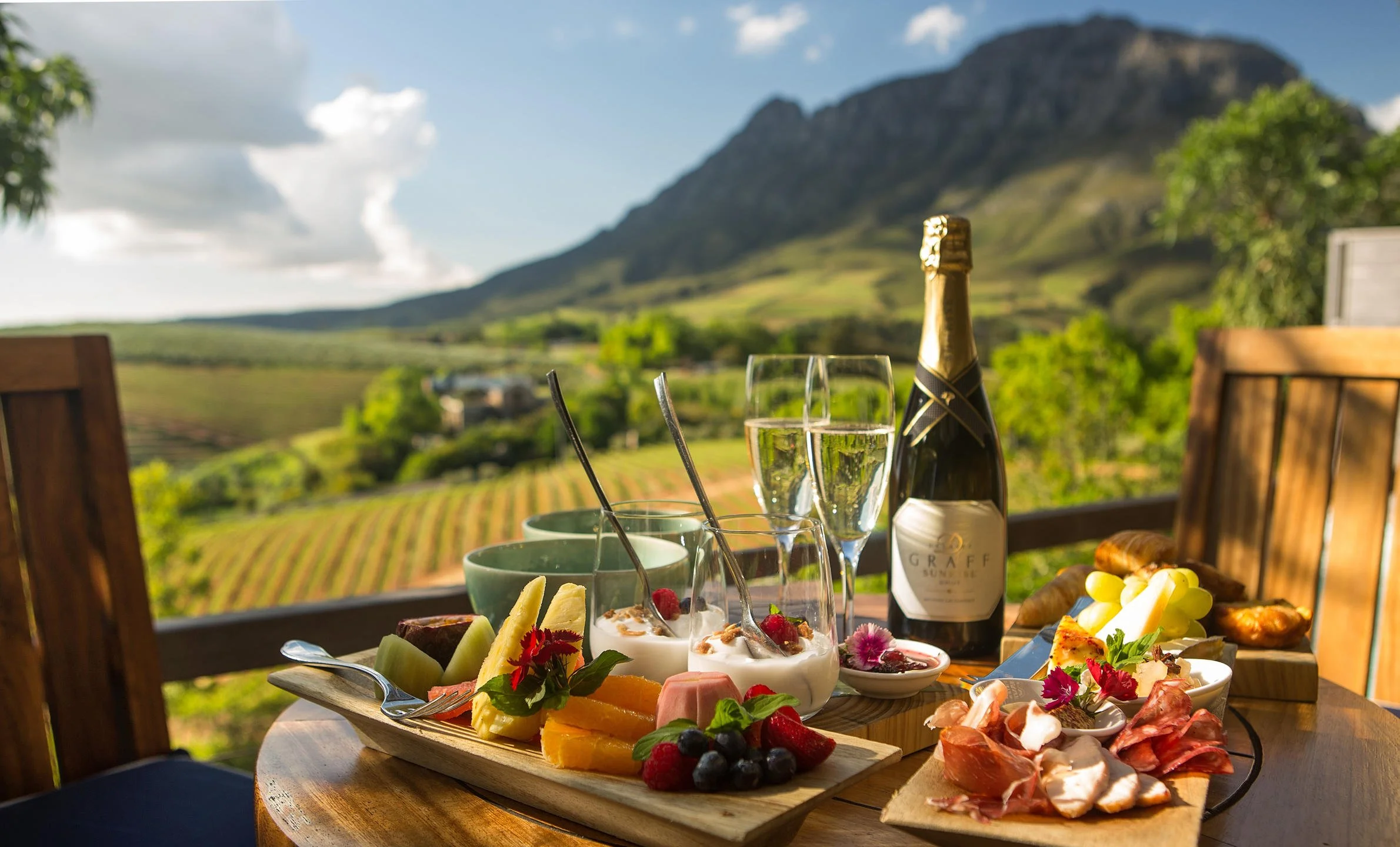 Breakfast with a view from the Luxury Lodge.jpg