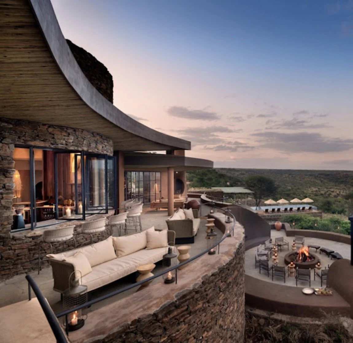 Brand new Suyian Lodge in Kenya is modern and welcoming