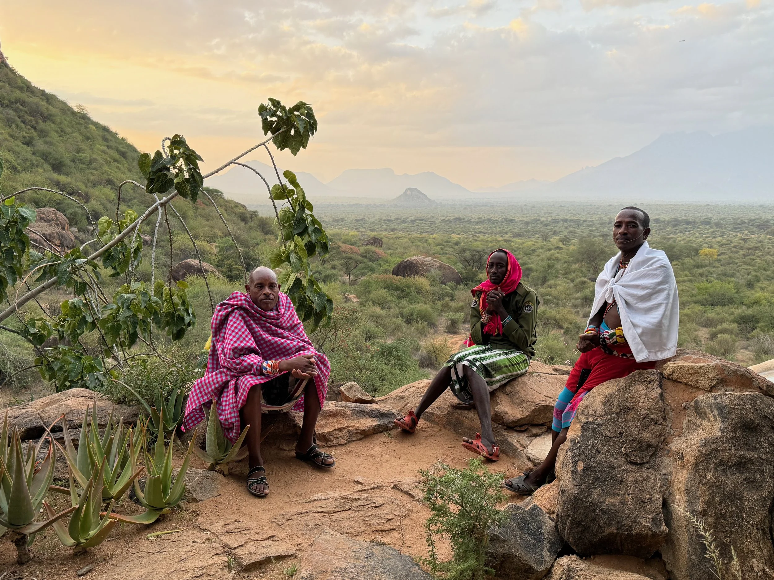 On Safari at Reteti House in Samburu, Kenya