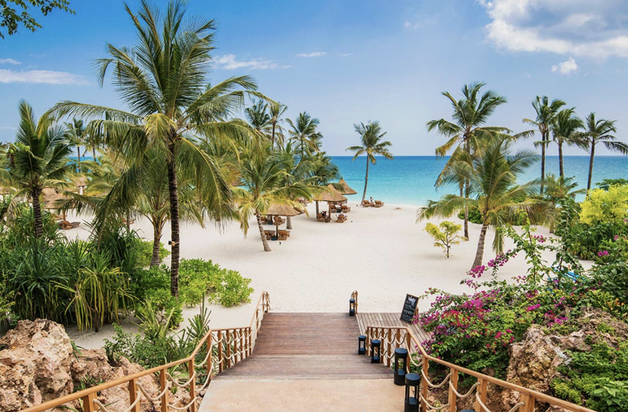 Luxury honeymoon resort at Zuri Zanzibar Tanzania