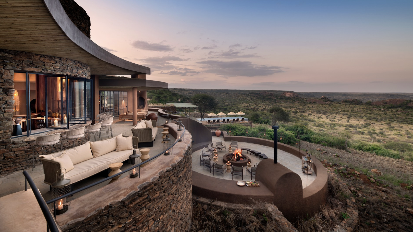 Suyian is a five star luxury safari lodge in Laikipia in Kenya