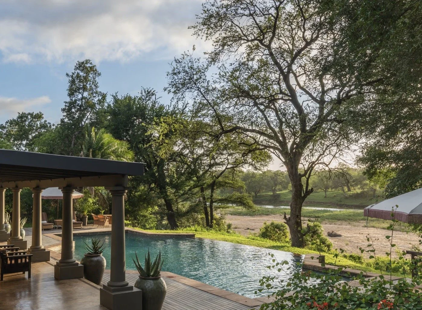 Mala Mala Private Game lodge in South Africa