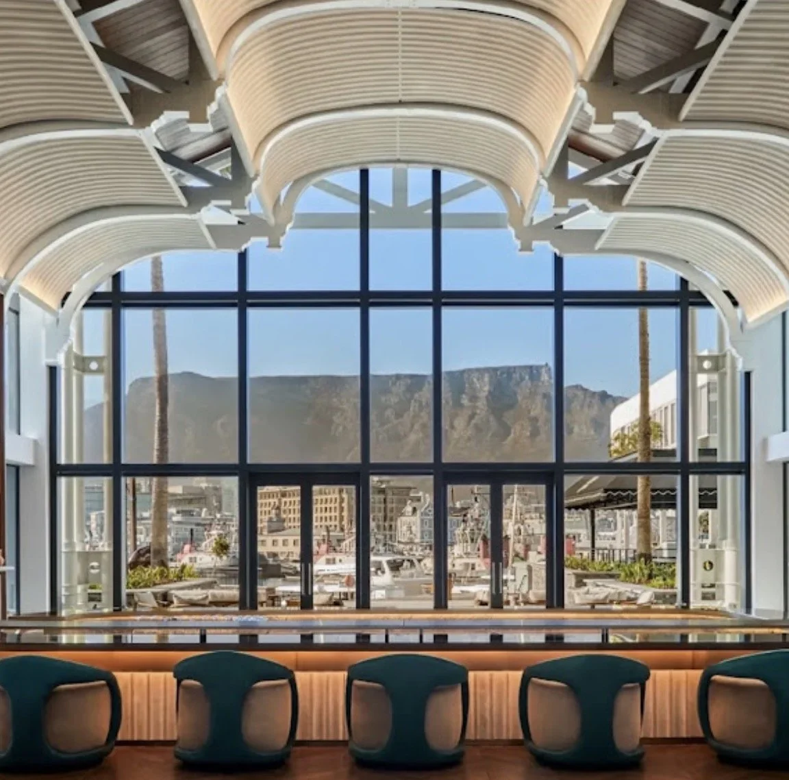 Fully renovated InterContinental Table Bay hotel in the V&A Waterfront Cape Town, South Africa