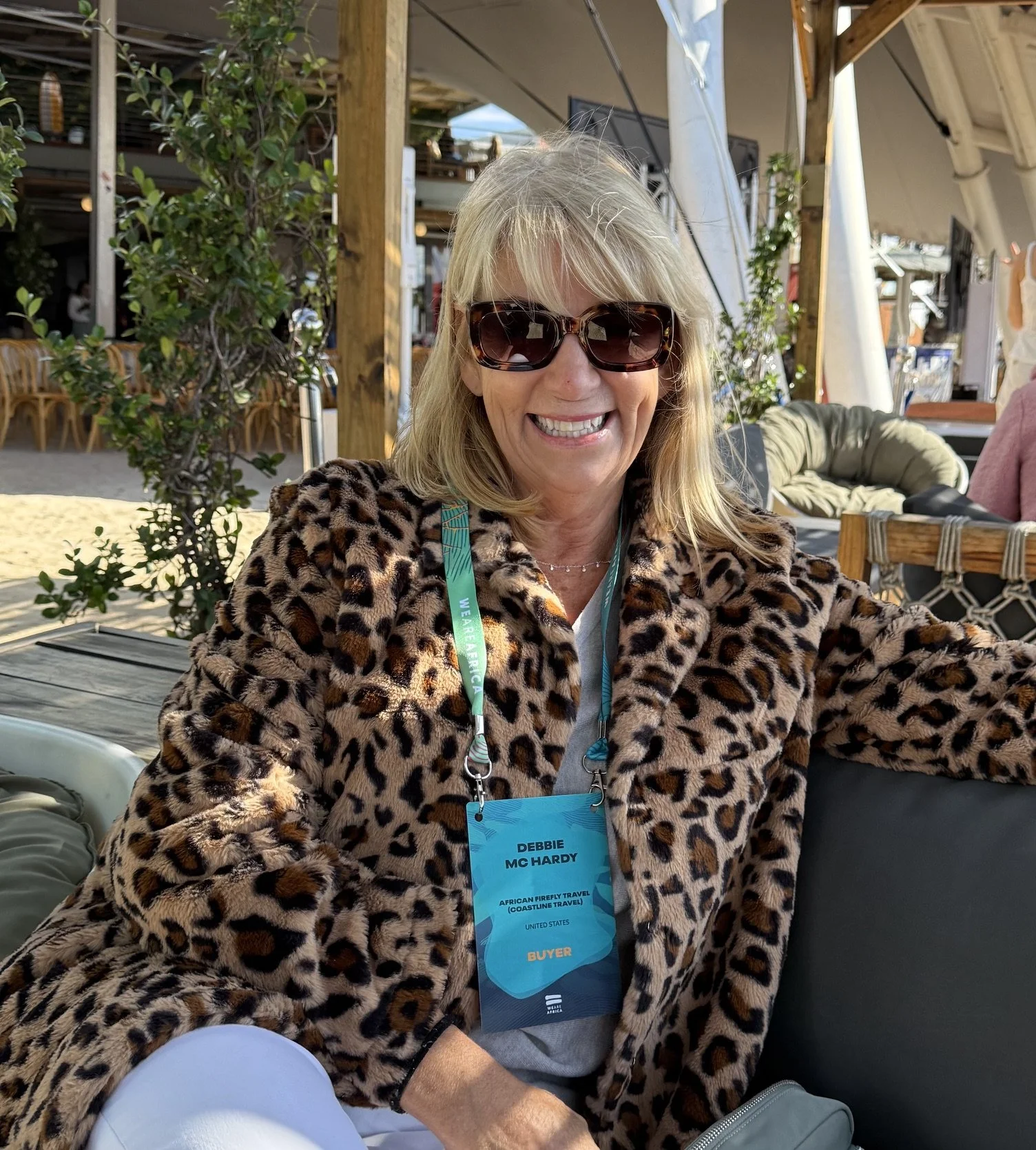 Debbie Mc Hardy Luxury African Safari planner in Cape Town