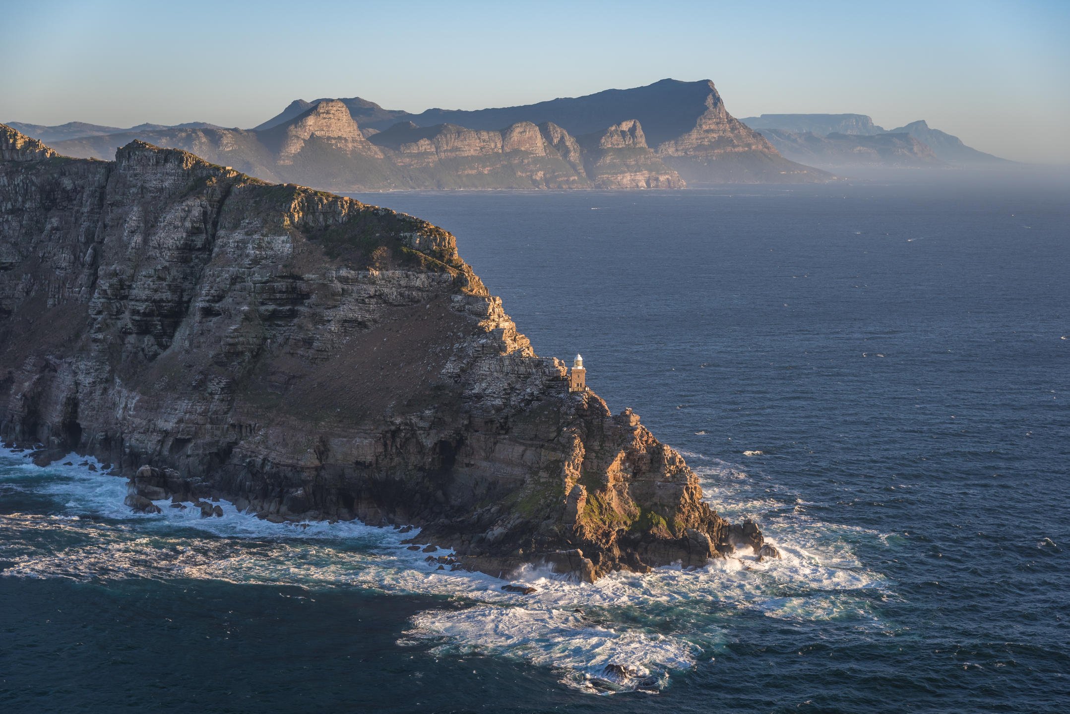 Cape Point Nature reserve where two oceans meet