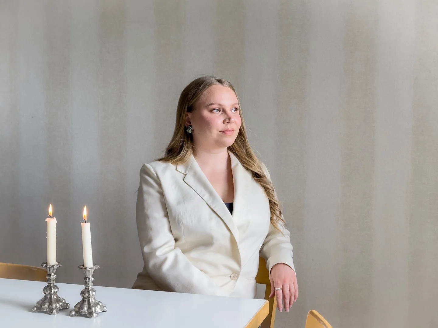 Kalligrafi & designer Mira Savolainen