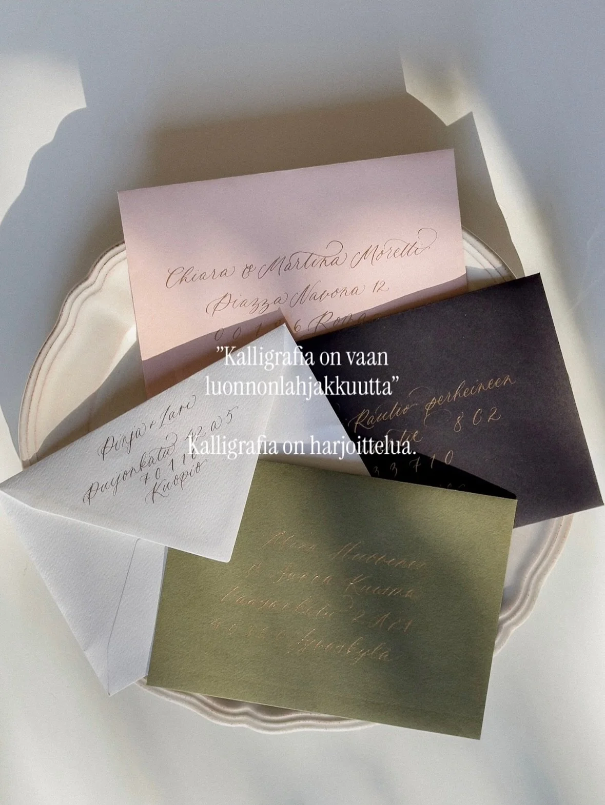 En olisi varmasti viel&auml;k&auml;&auml;n t&auml;ss&auml;, jos en olis aloittanut!

T&auml;ss&auml; pieni osa mun tarinaa, siit&auml; mist&auml; oon aloittanut &mdash;

En malta odottaa mihin kehitys mut viel&auml; vie🖤