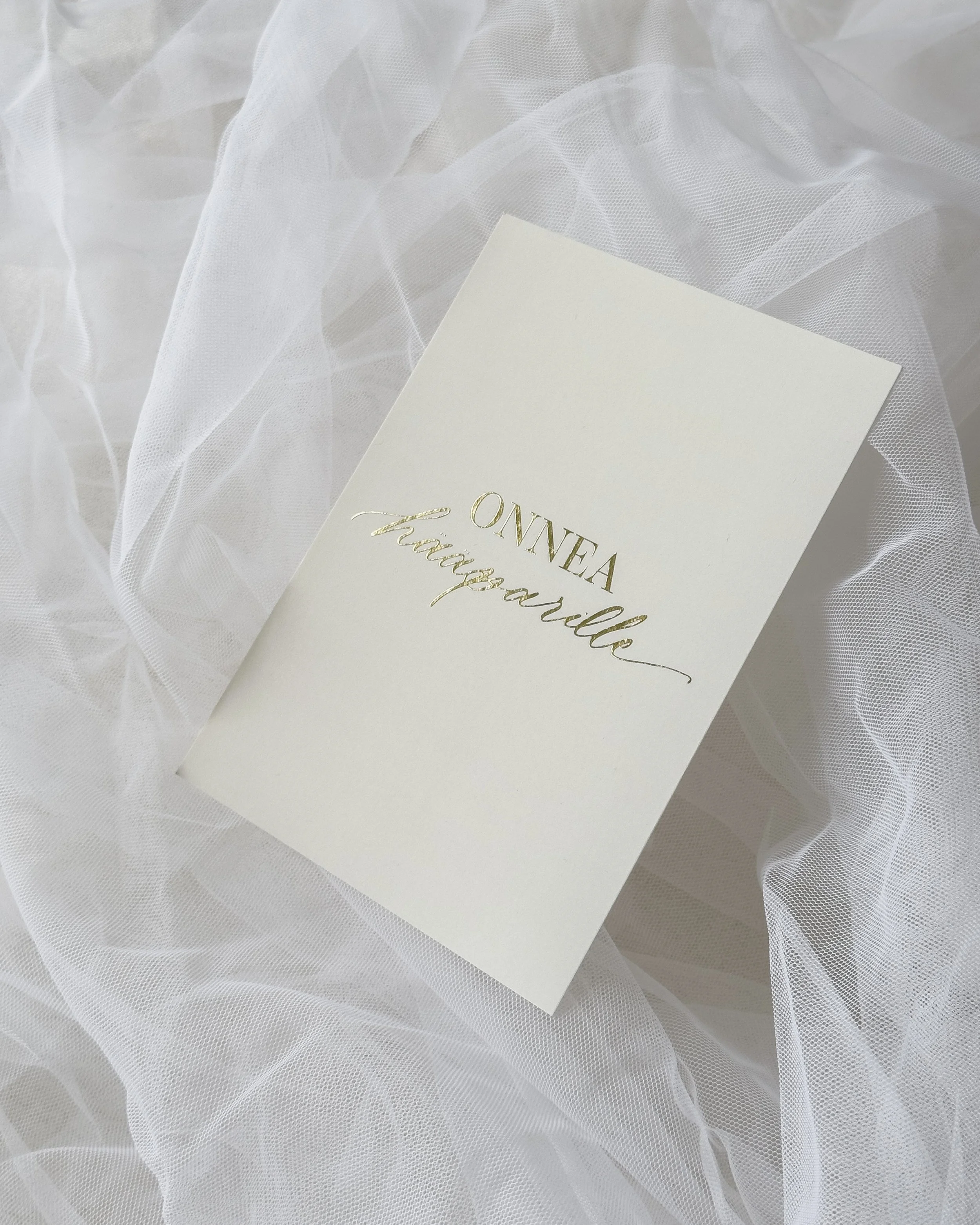 Onnea hääparille -onnittelukortti