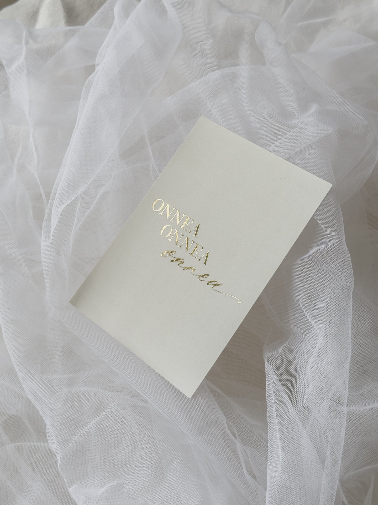 Onnea onnea onnea -onnittelukortti