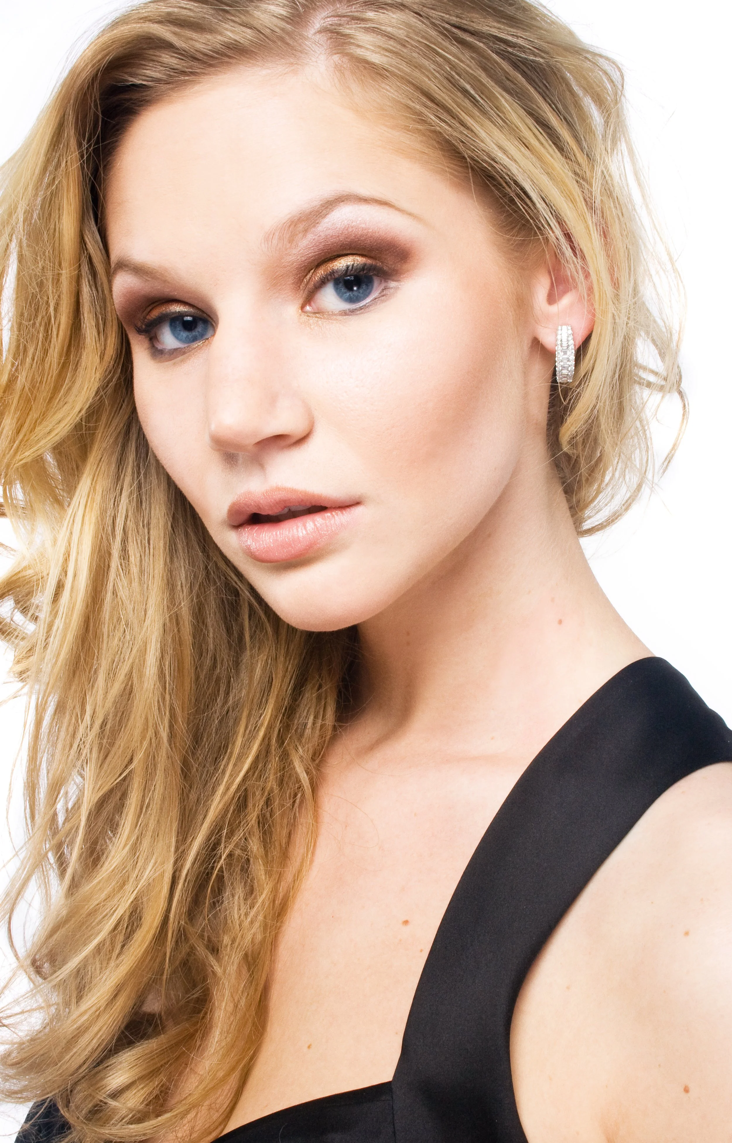 beautiful young blonde woman 