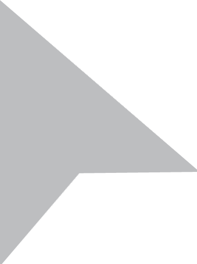 A black and gray geometric design with overlapping triangles creating a layered pattern.