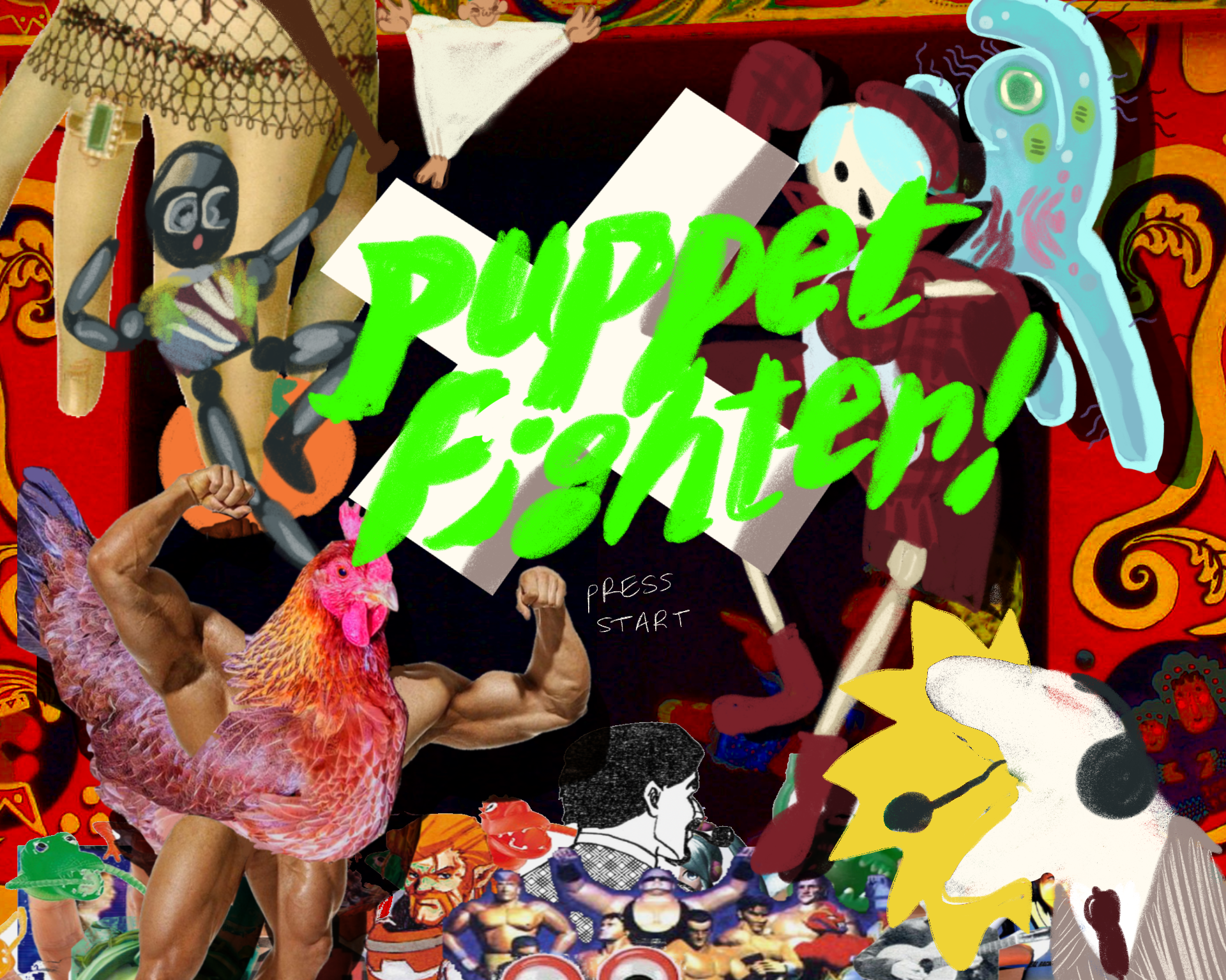 Puppet Fighter (Unity PC game)