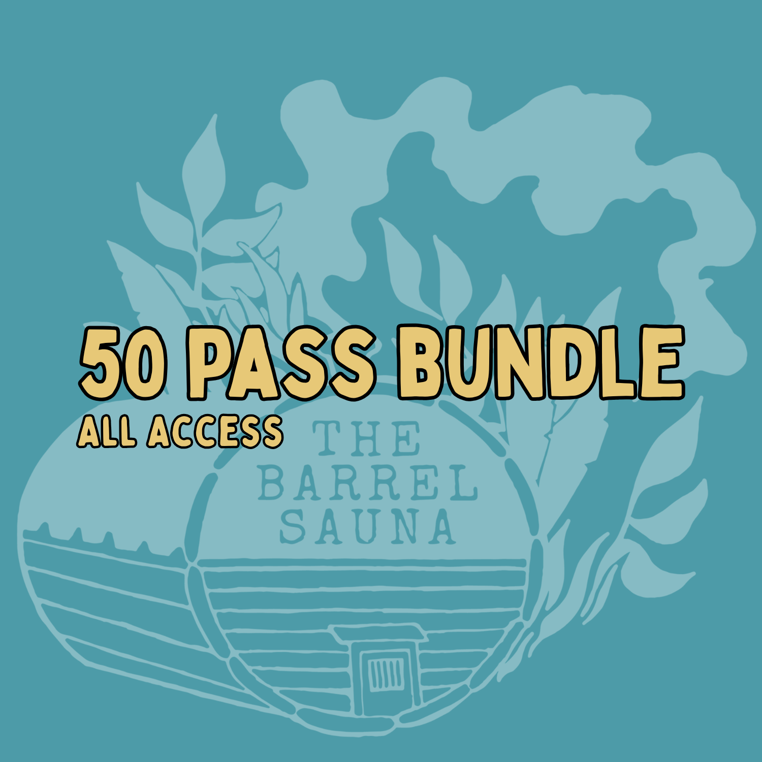 50 Sessions - All Access Pass