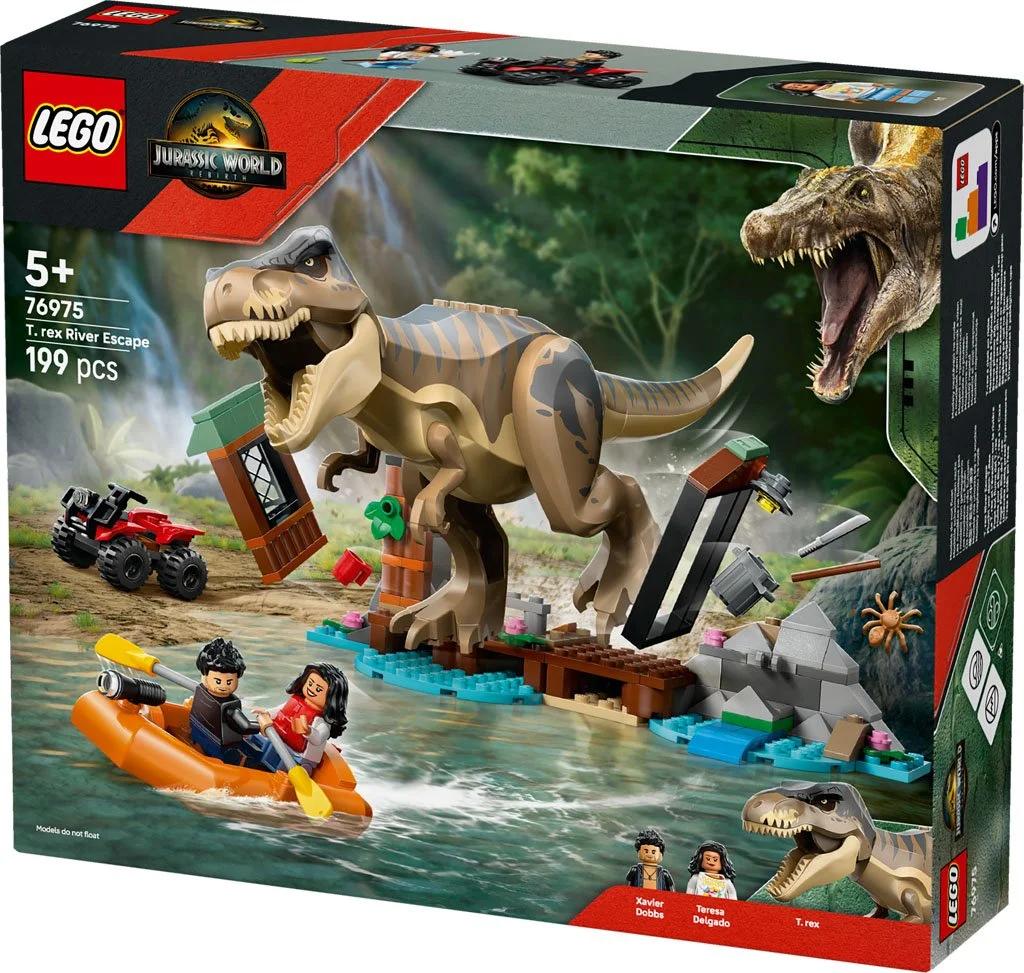 New LEGO Jurassic World Rebirth Sets Brick By Brick 