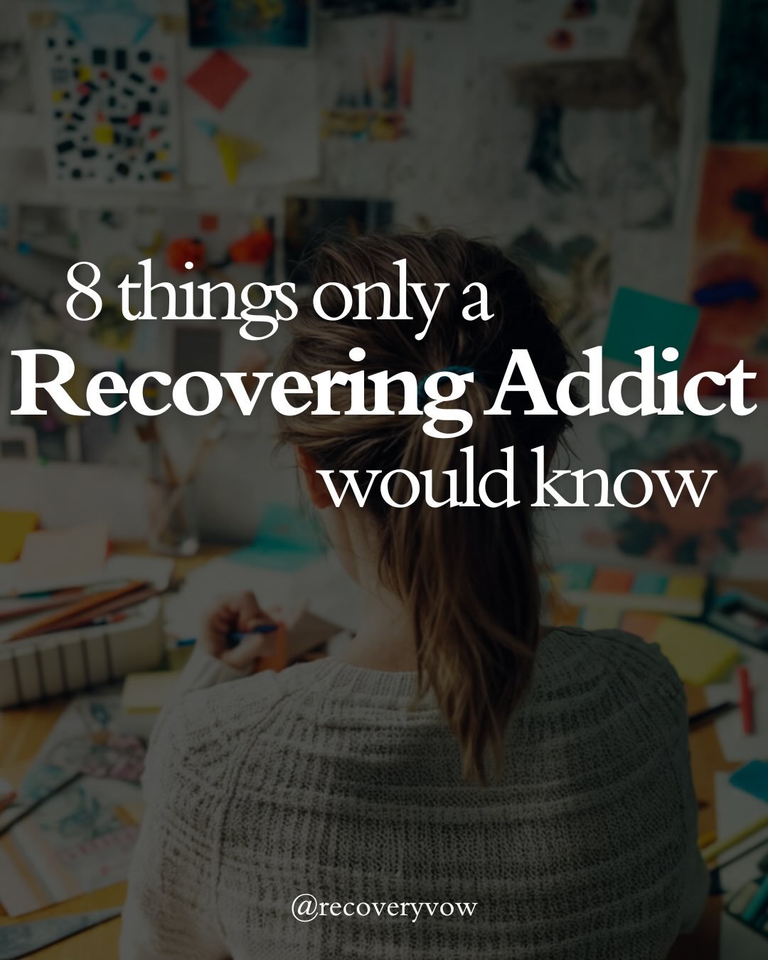 8 things only someone who has truly walked through addiction and into recovery understands.. The kind of truths you don&rsquo;t learn from books, meetings, or slogans, but from lived experience. 

Comment JOIN and we&rsquo;ll send you info about our 