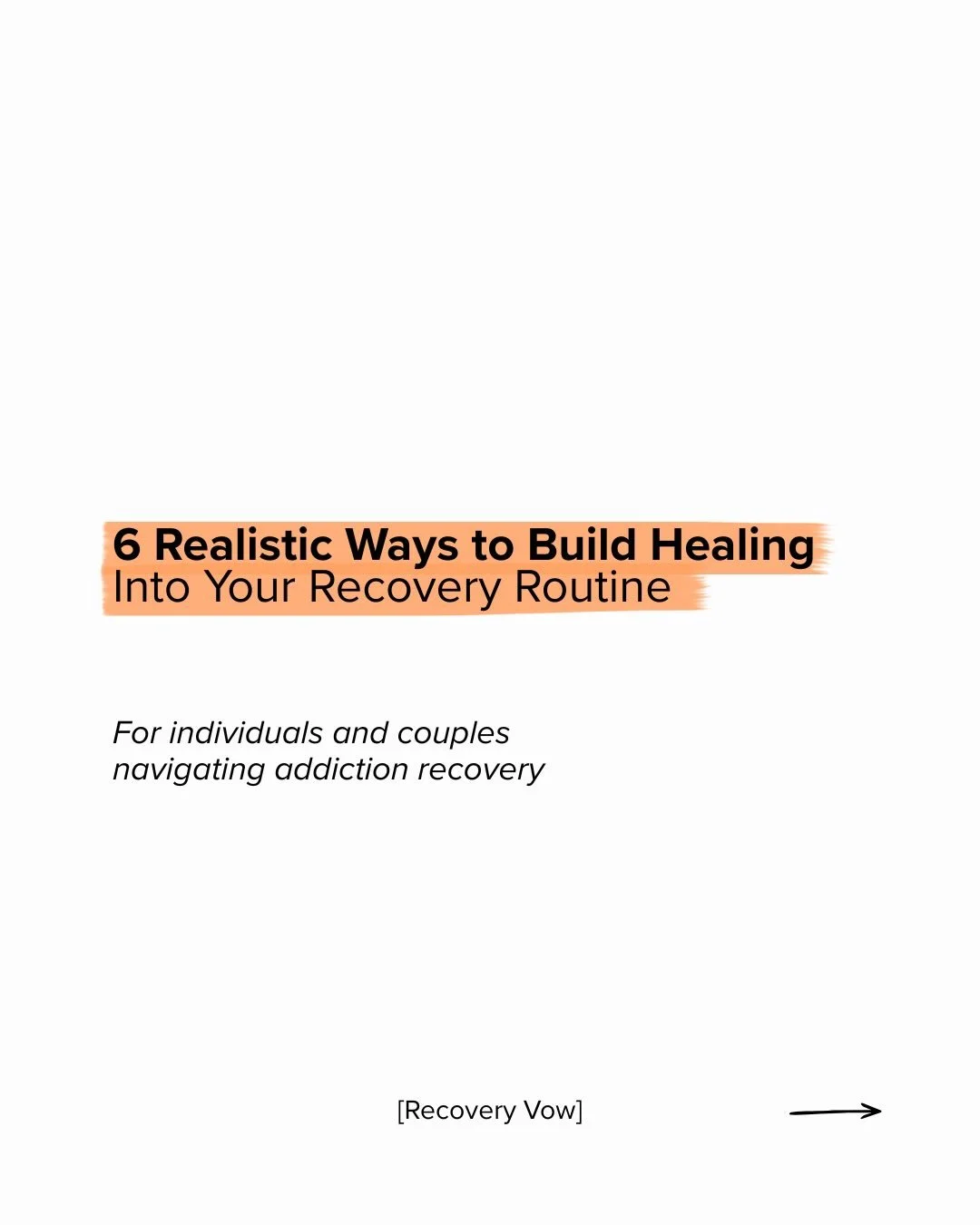 Healing in recovery is not just about staying sober. It is about learning how to regulate your nervous system, rebuild trust, and create daily rhythms that support long-term healing.

For individuals and couples navigating addiction recovery, healing