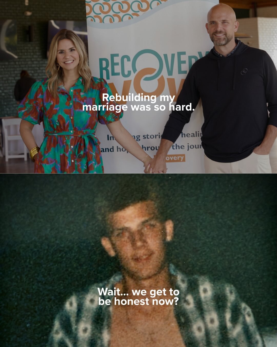 Same face. Same name. But a completely different man.

That version of me lived in secrecy. Always managing the story. Always one step away from being exposed. I honestly didn&rsquo;t believe a marriage could survive the truth, so I kept hiding and c