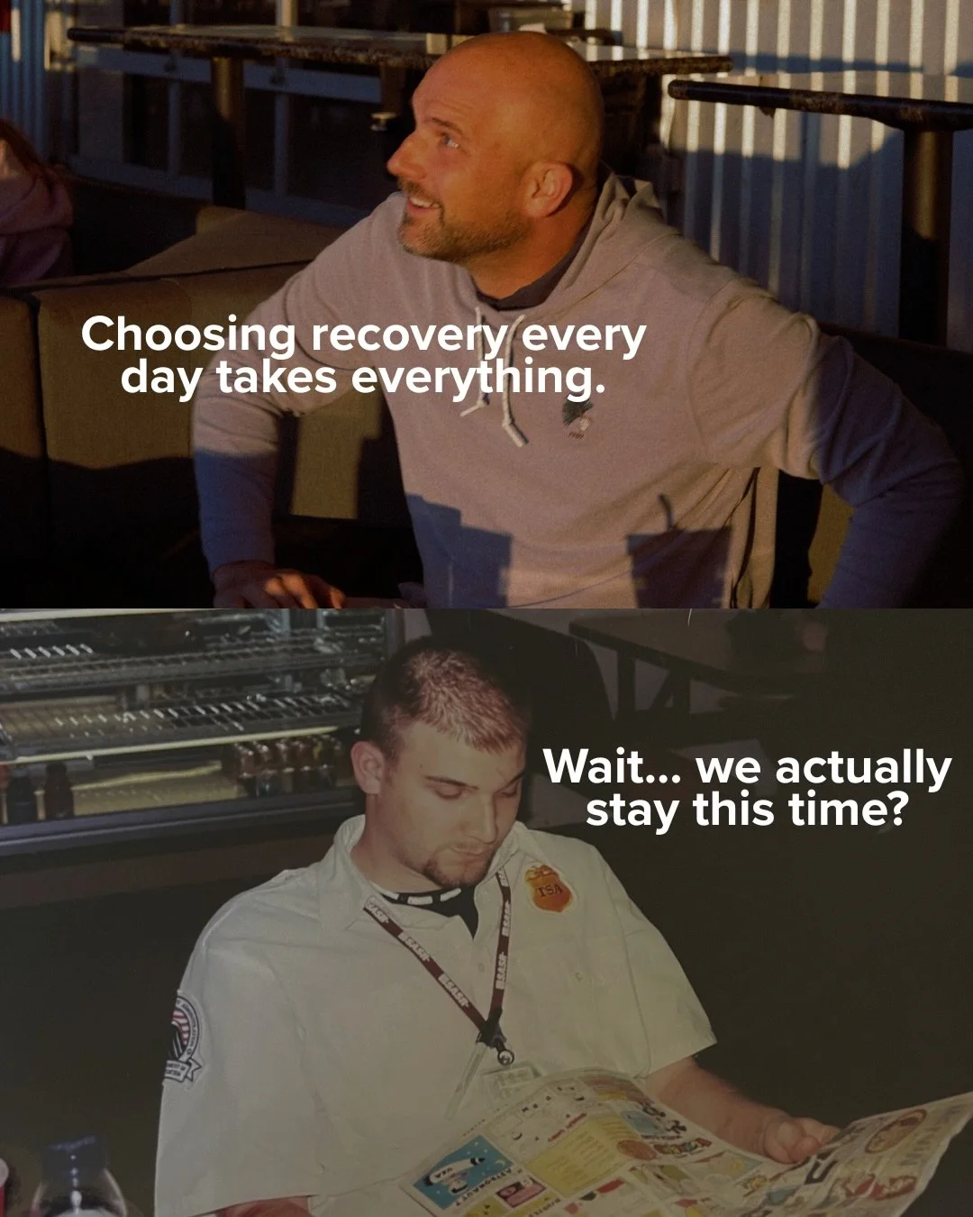 I was living in hiding. Managing what people saw, controlling the narrative, calling it protection.

But it was fear.

I thought the truth would ruin everything.
Turns out, the hiding was what was costing me.

Owning the damage wasn&rsquo;t easy.
Sta