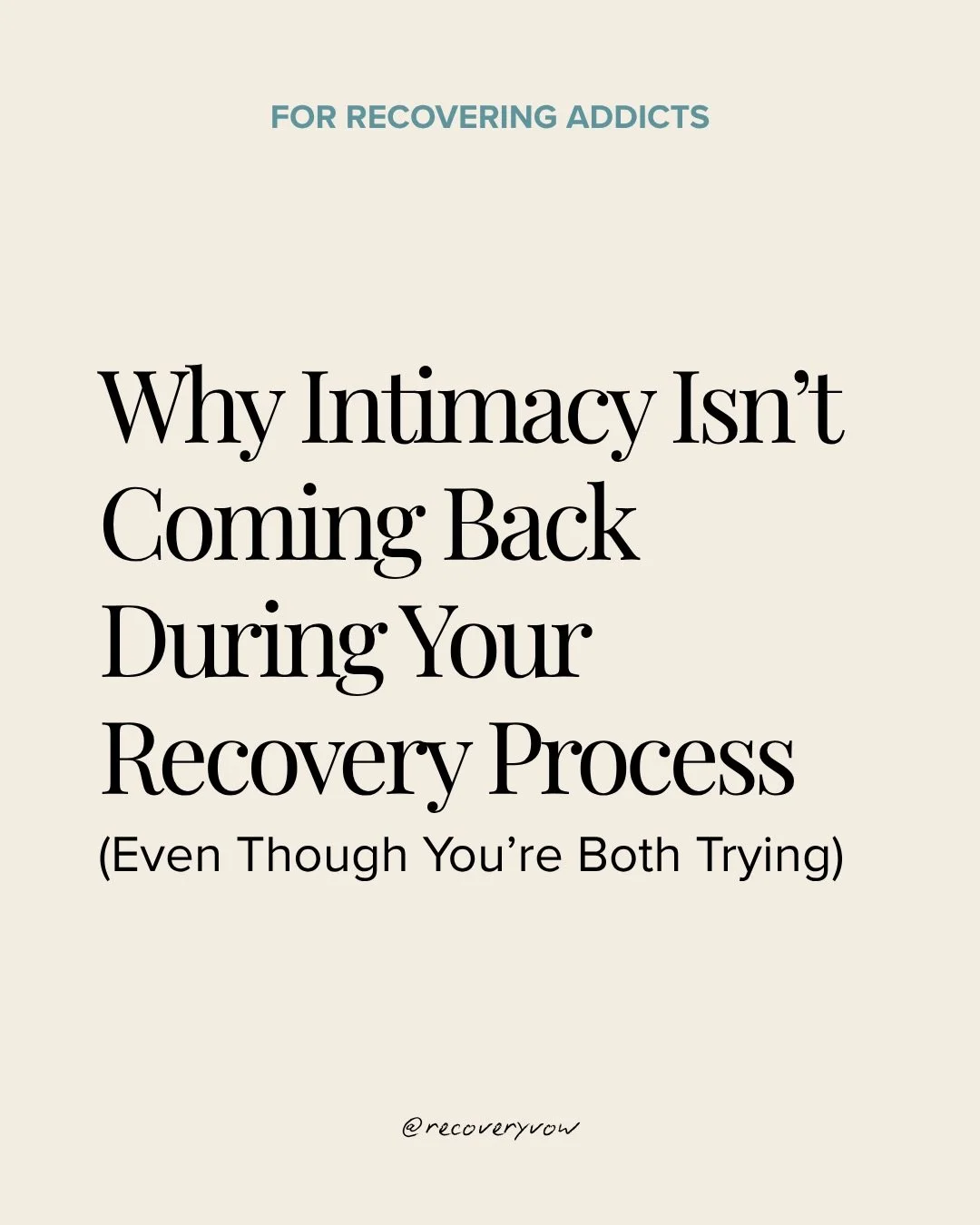 Intimacy doesn&rsquo;t disappear because love is gone. More often, it fades because both people are waiting to feel safe at the same time.

This is the pattern so many couples get stuck in without realizing it. One person is thinking, &ldquo;I&rsquo;