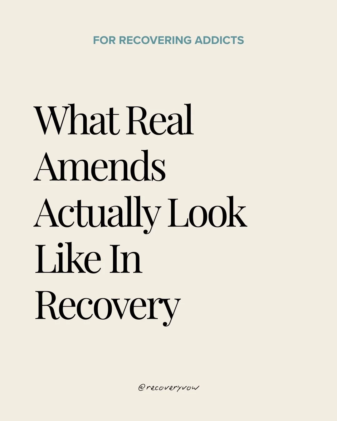 A lot of people in recovery hit this moment where they&rsquo;re doing everything they know how to do&hellip; and it still feels like nothing is changing.

That&rsquo;s usually when frustration starts to creep in.

Because from your perspective, you&r