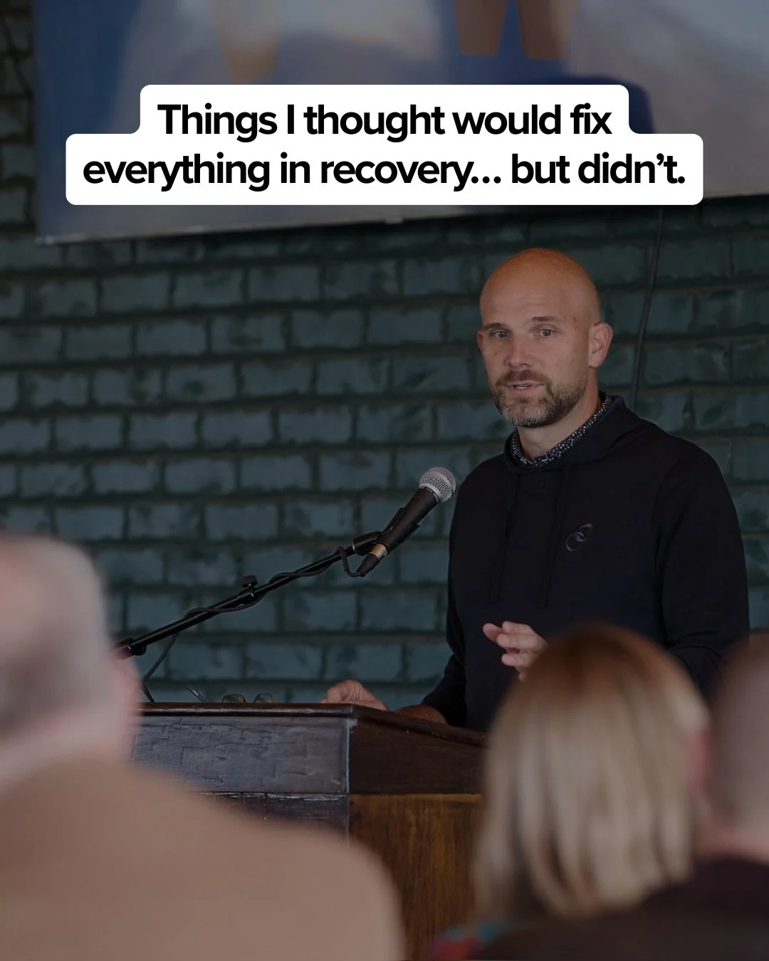 Getting sober doesn&rsquo;t automatically fix your relationship. Apologizing more doesn&rsquo;t either. Neither does time.

What actually moves things forward is a lot less glamorous&hellip; showing up consistently, owning your impact, and letting go