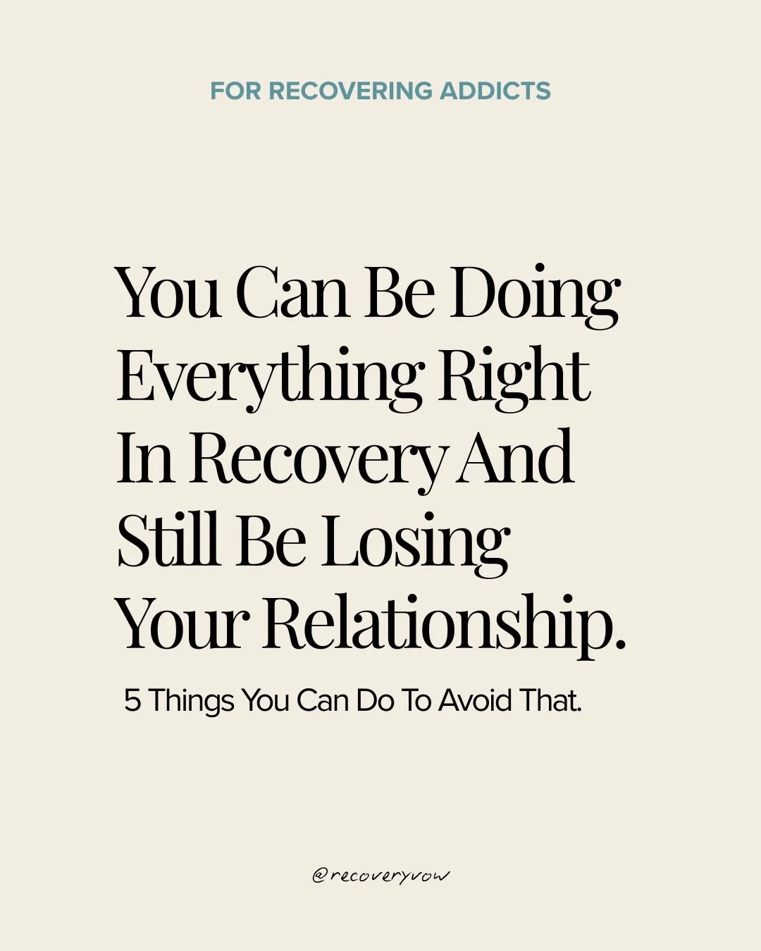 Consistency sounds simple&hellip; until you try to measure it.

That&rsquo;s where most people in recovery get stuck &mdash; not because they&rsquo;re unwilling, but because they&rsquo;re unclear.

They&rsquo;re trying to &ldquo;do better&rdquo; with