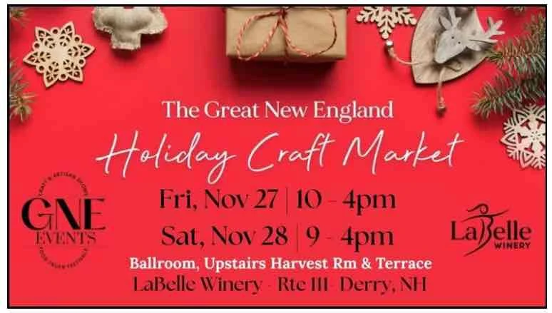 3rd Annual  Holiday Show at LaBelle Winery